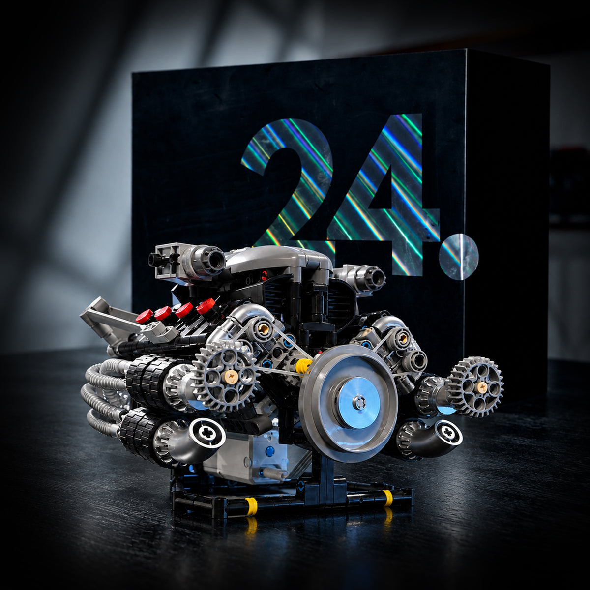 British V12 Hypercar Engine