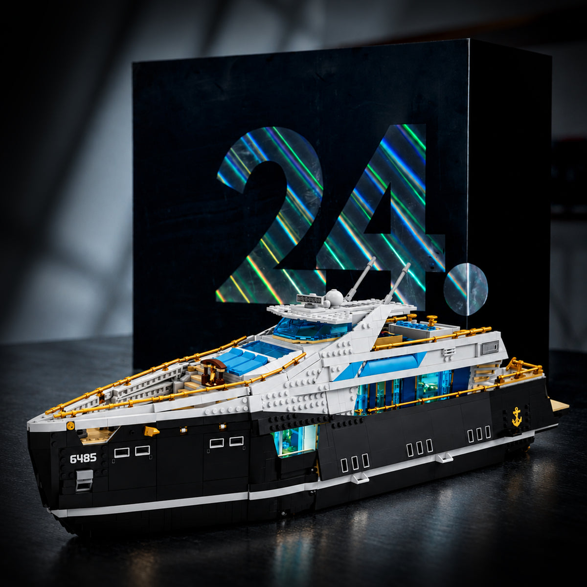 Luxury Motor Yacht