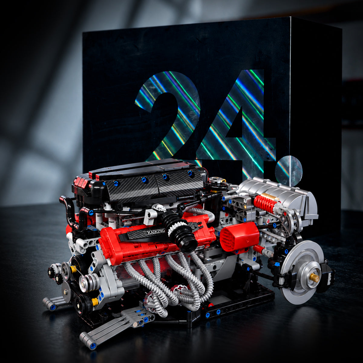 Italian V12 Grand Tourer Engine