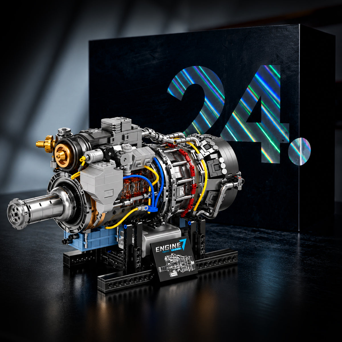 Turboshaft Helicopter Engine