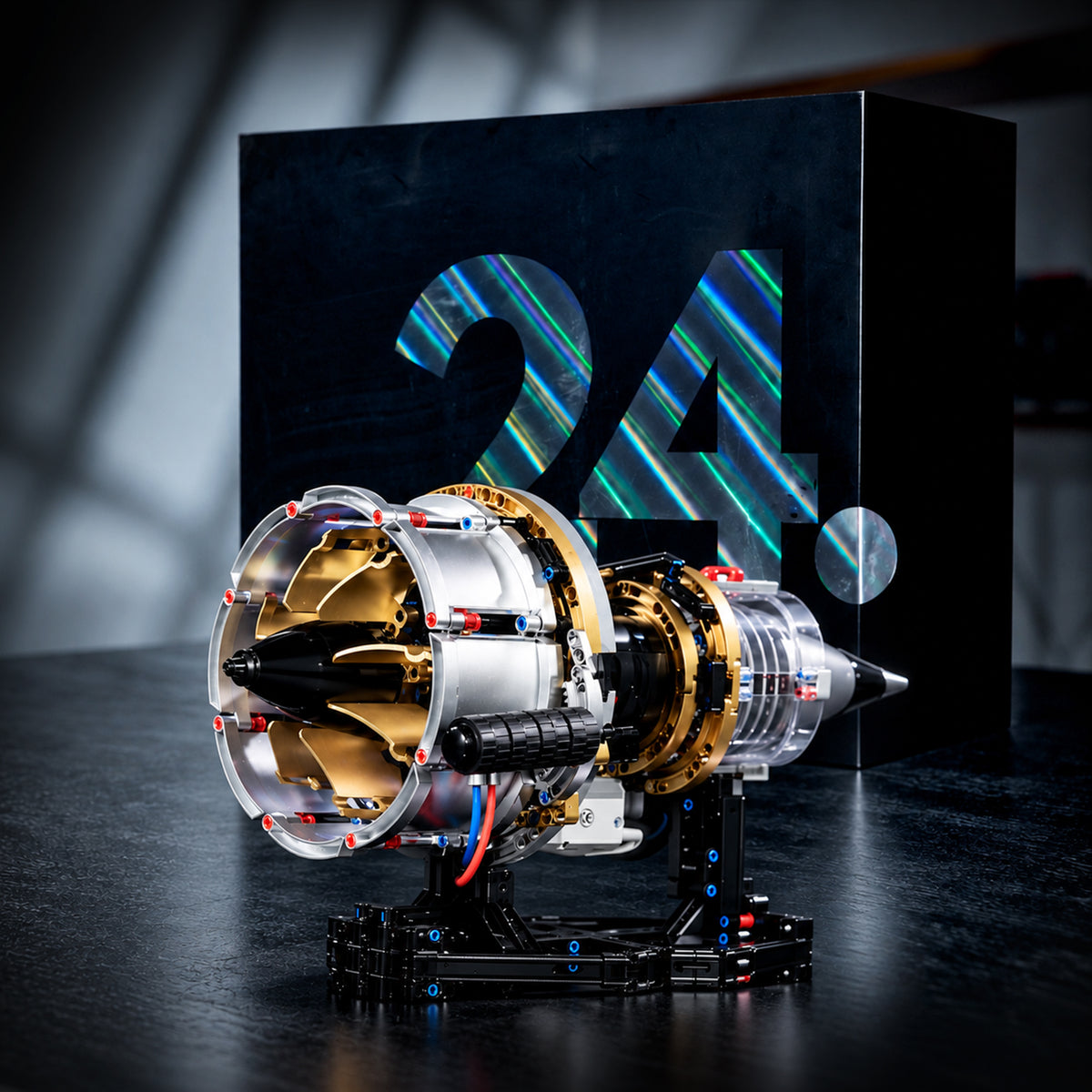 Jet Turbine Engine