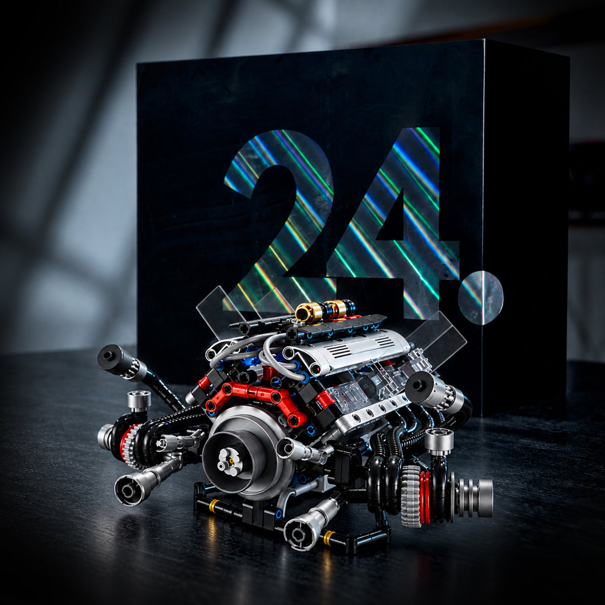 German Grand Prix V10 Engine