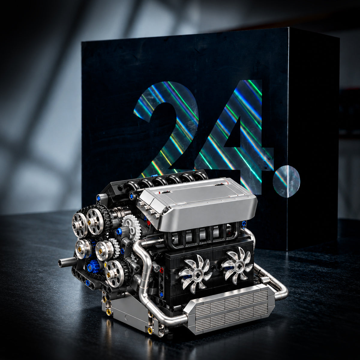 Motorised Inline-6 German Engine