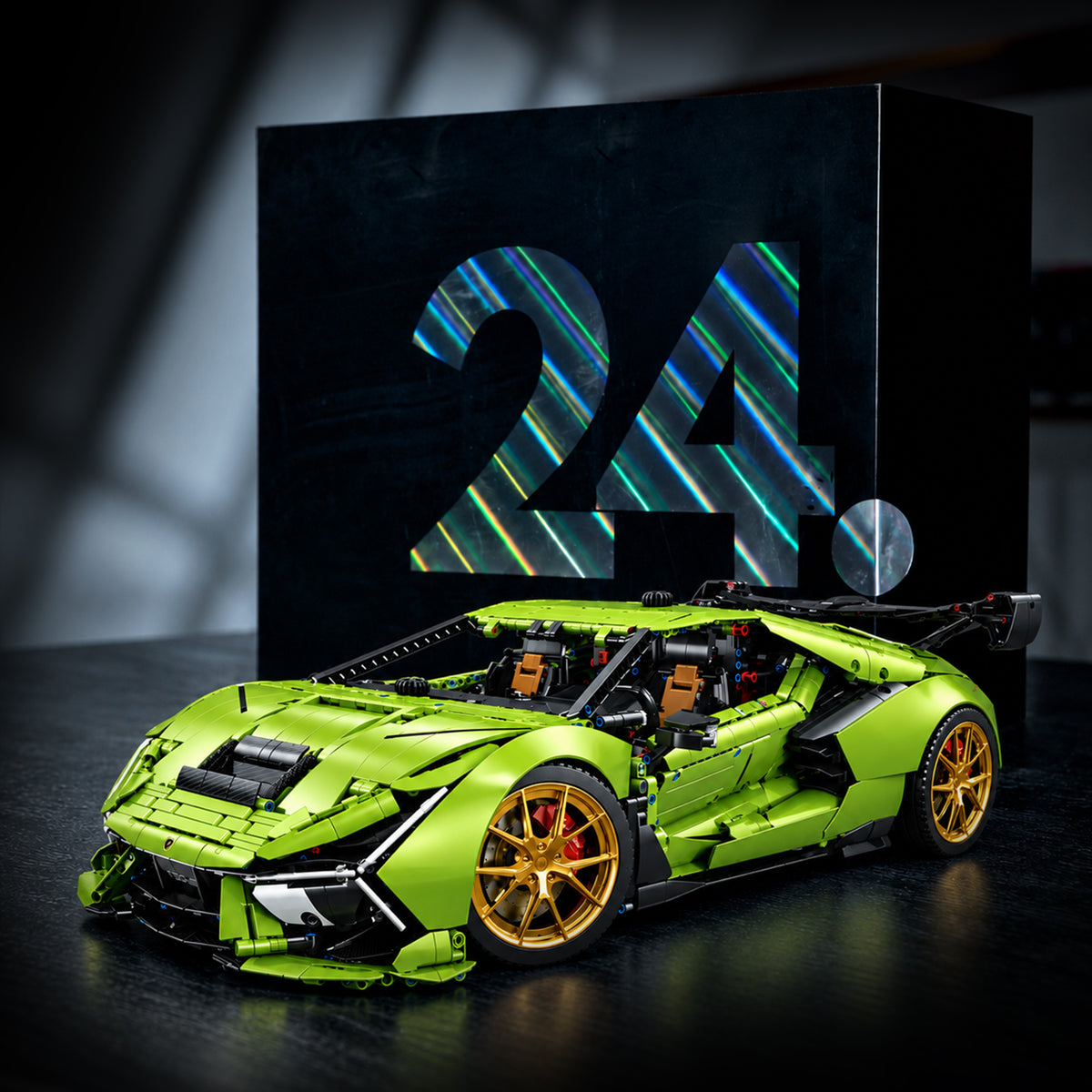 The Largest Ever Car Model