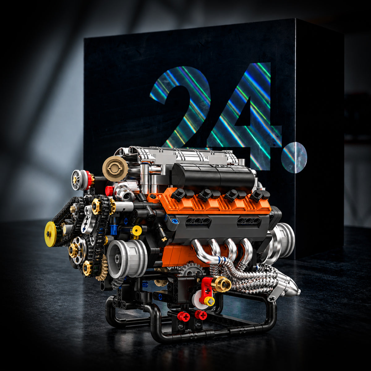 American Muscle V8 Engine