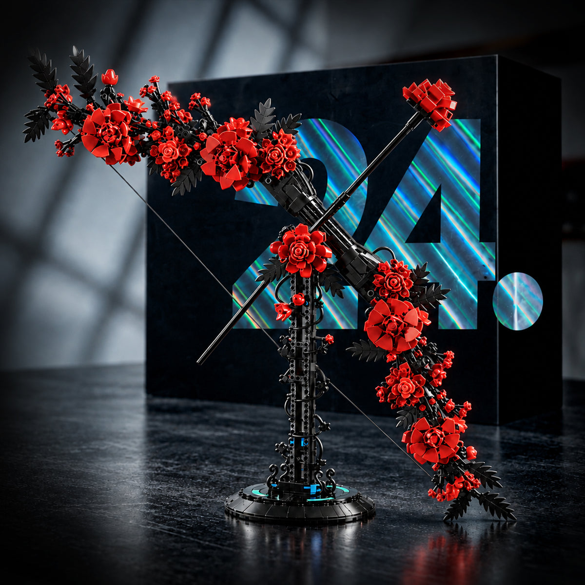 Thorn Bow Sculpture