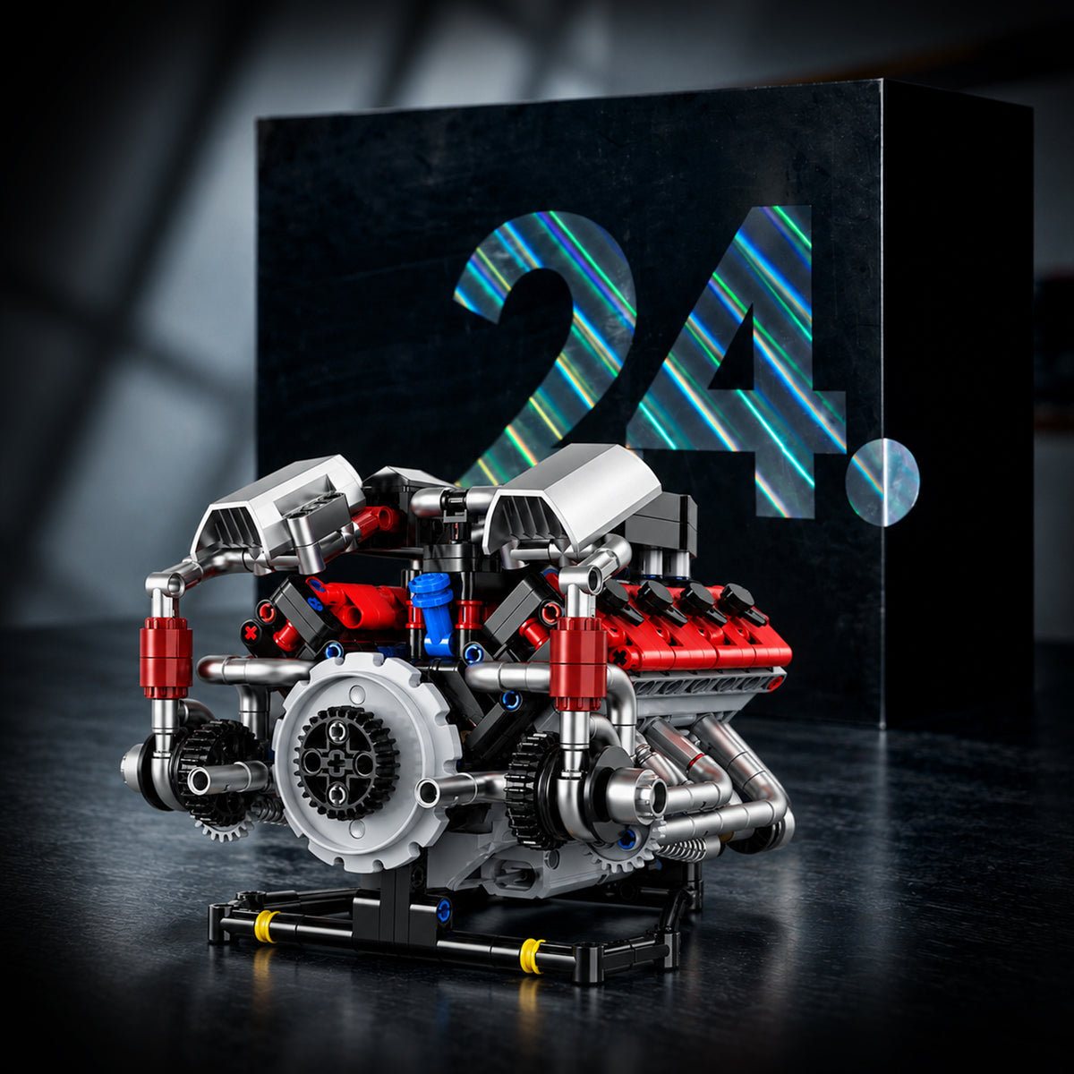 Italian Race-Spec V8 Engine