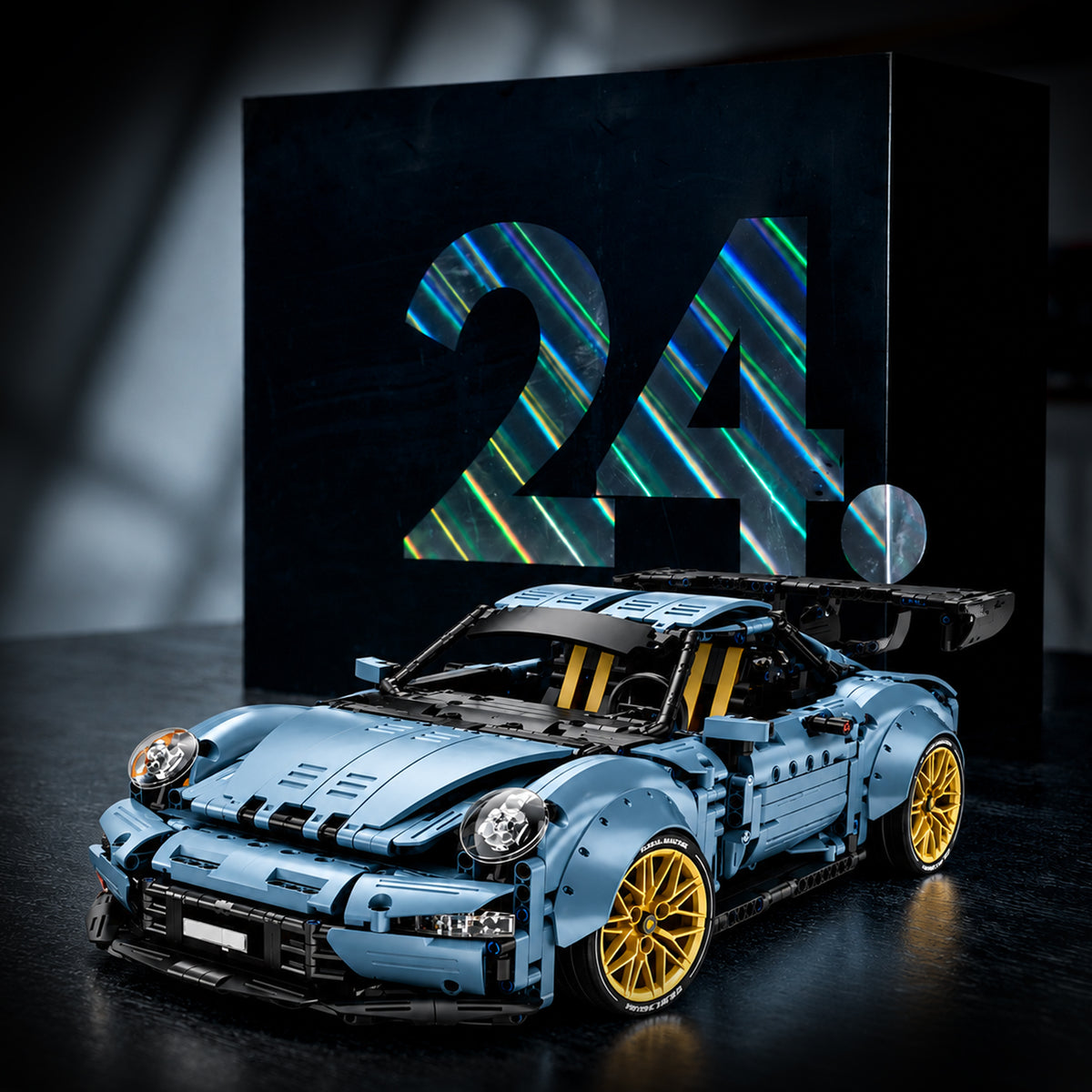 Limited Edition German Flat-Six Widebody