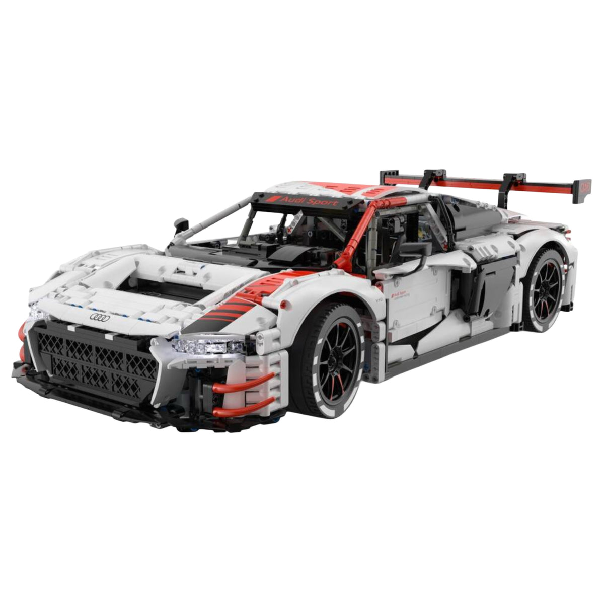 Roll cage, LED lights and a rotating V10