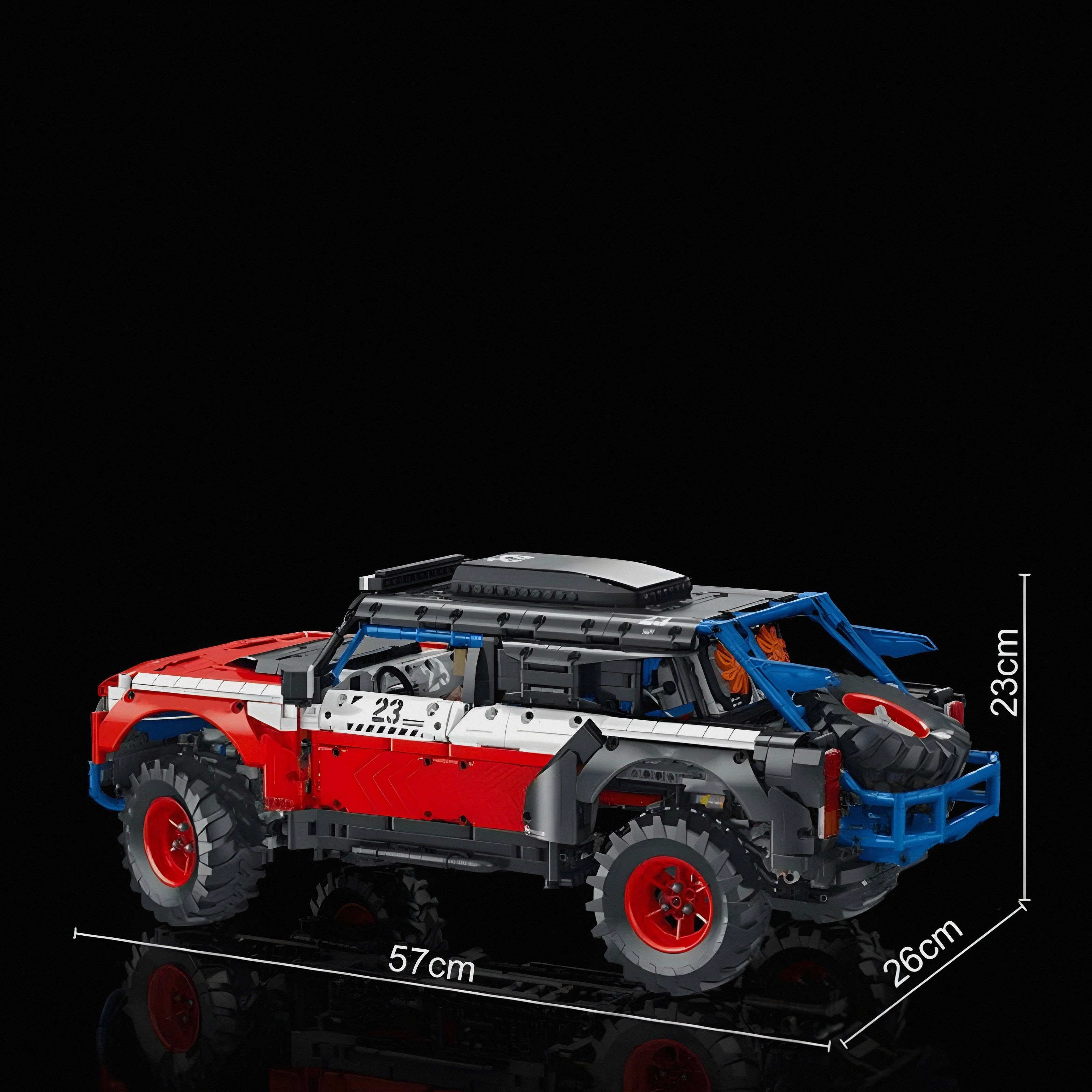 REMOTE CONTROLLED AMERICAN OFF ROADER | 2918PCS