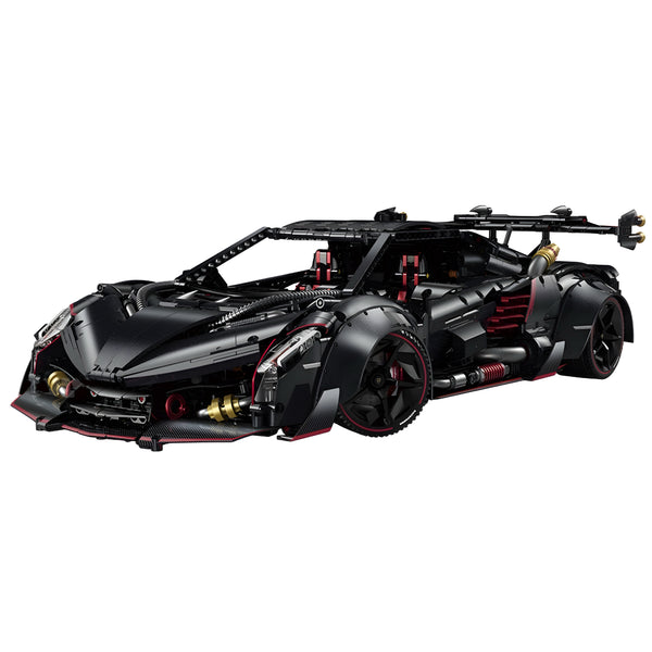 Limited Edition Obsidian V12 Supercar | 3910pcs