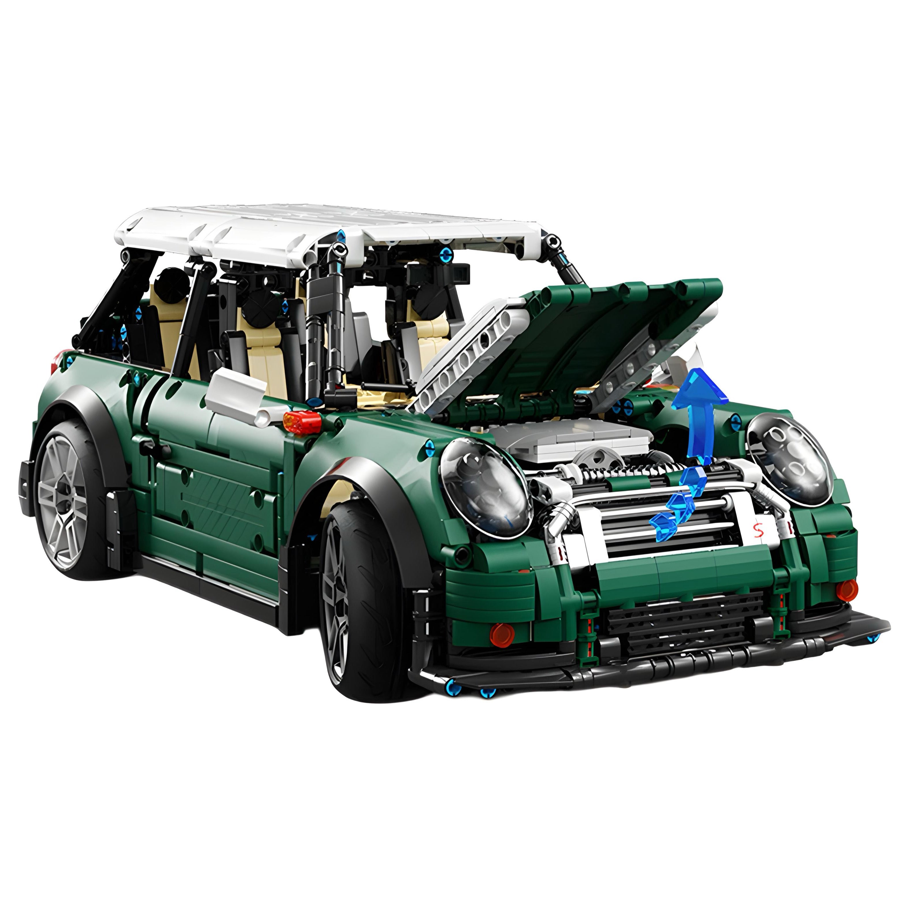 REMOTE CONTROLLED COOPER S | 2292PCS