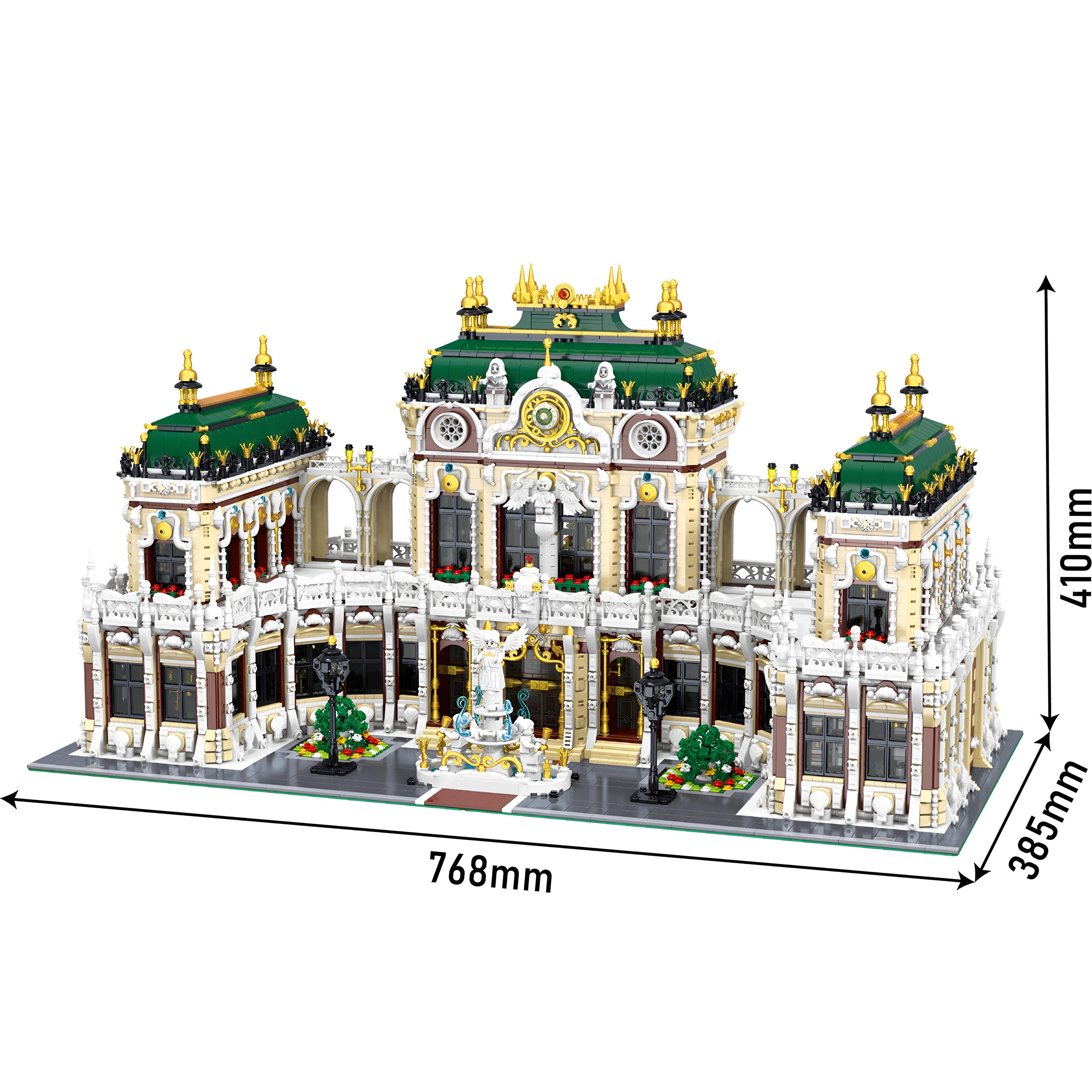 THE ULTIMATE GRAND PALACE | 11970PCS