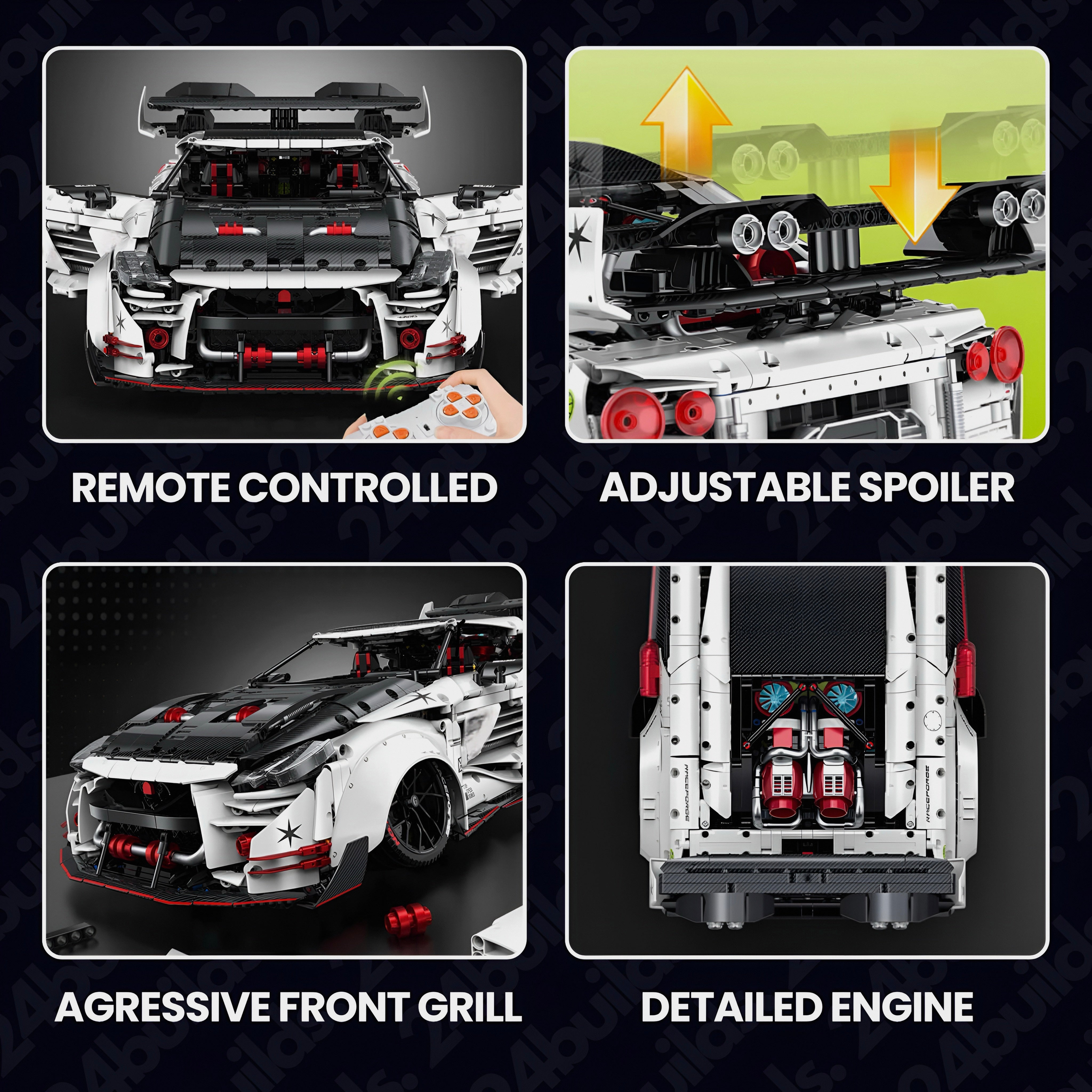 THE ULTIMATE R35 WIDEBODY | 3940PCS