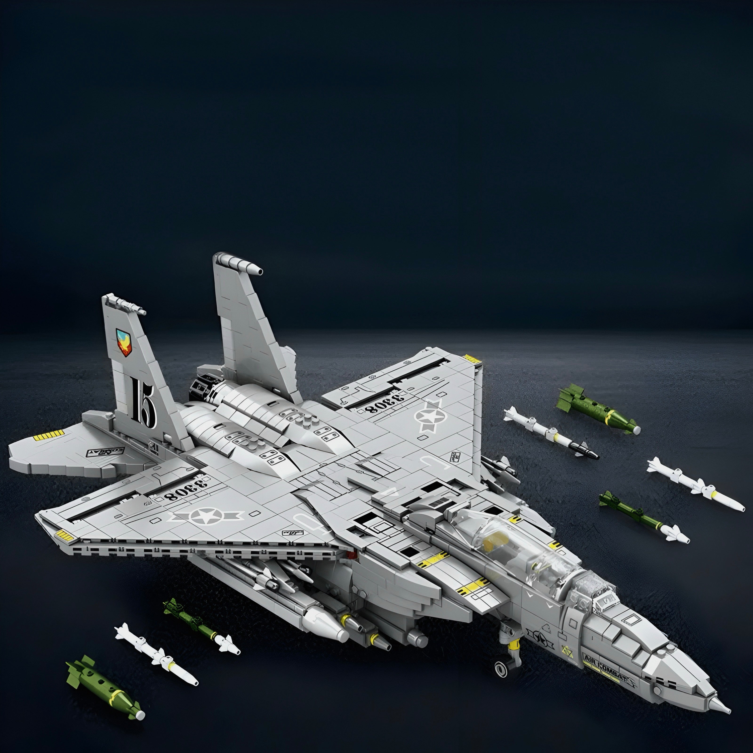 F-15 STRIKE EAGLE | 2216PCS