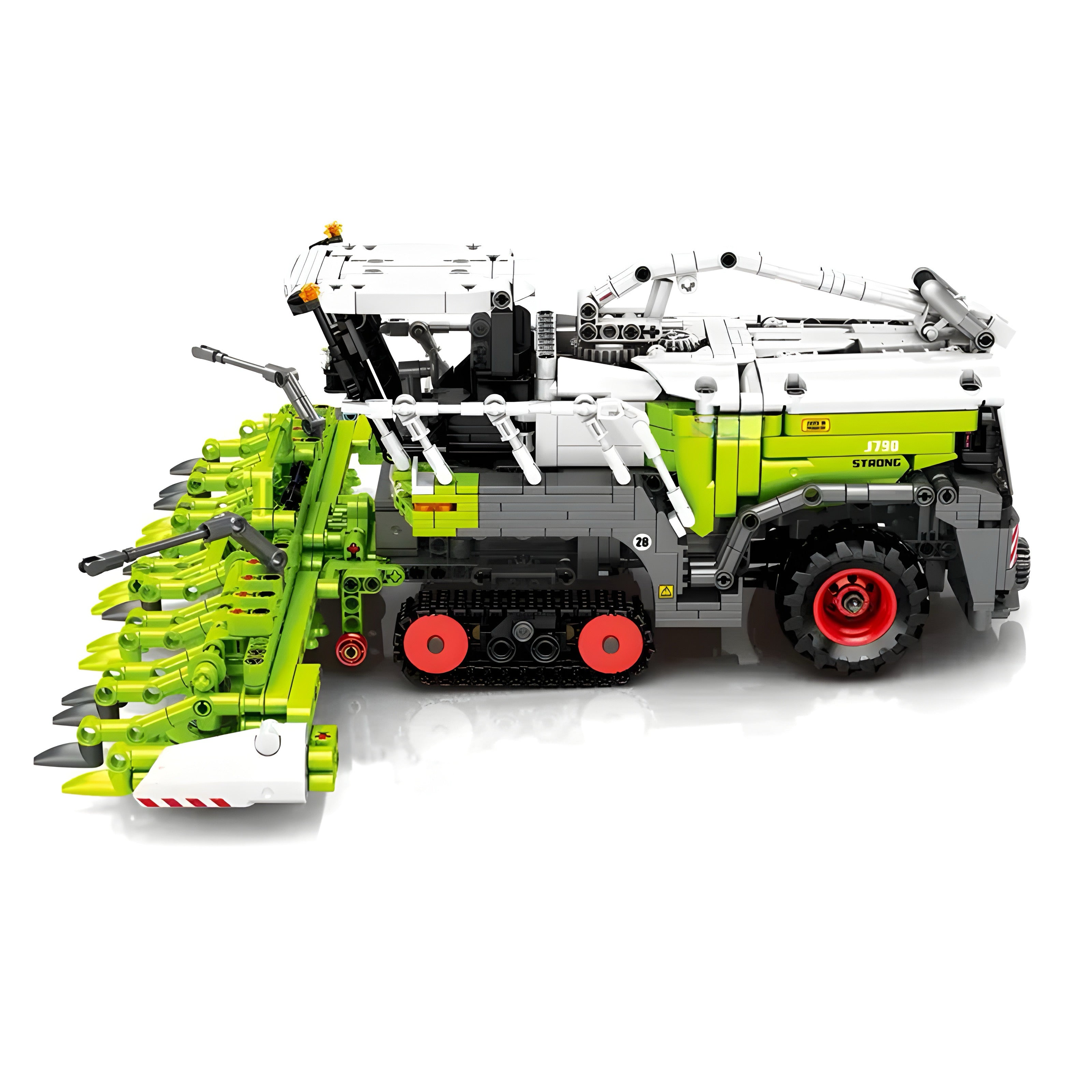 REMOTE CONTROLLED FORAGE HARVESTER |  2022PCS