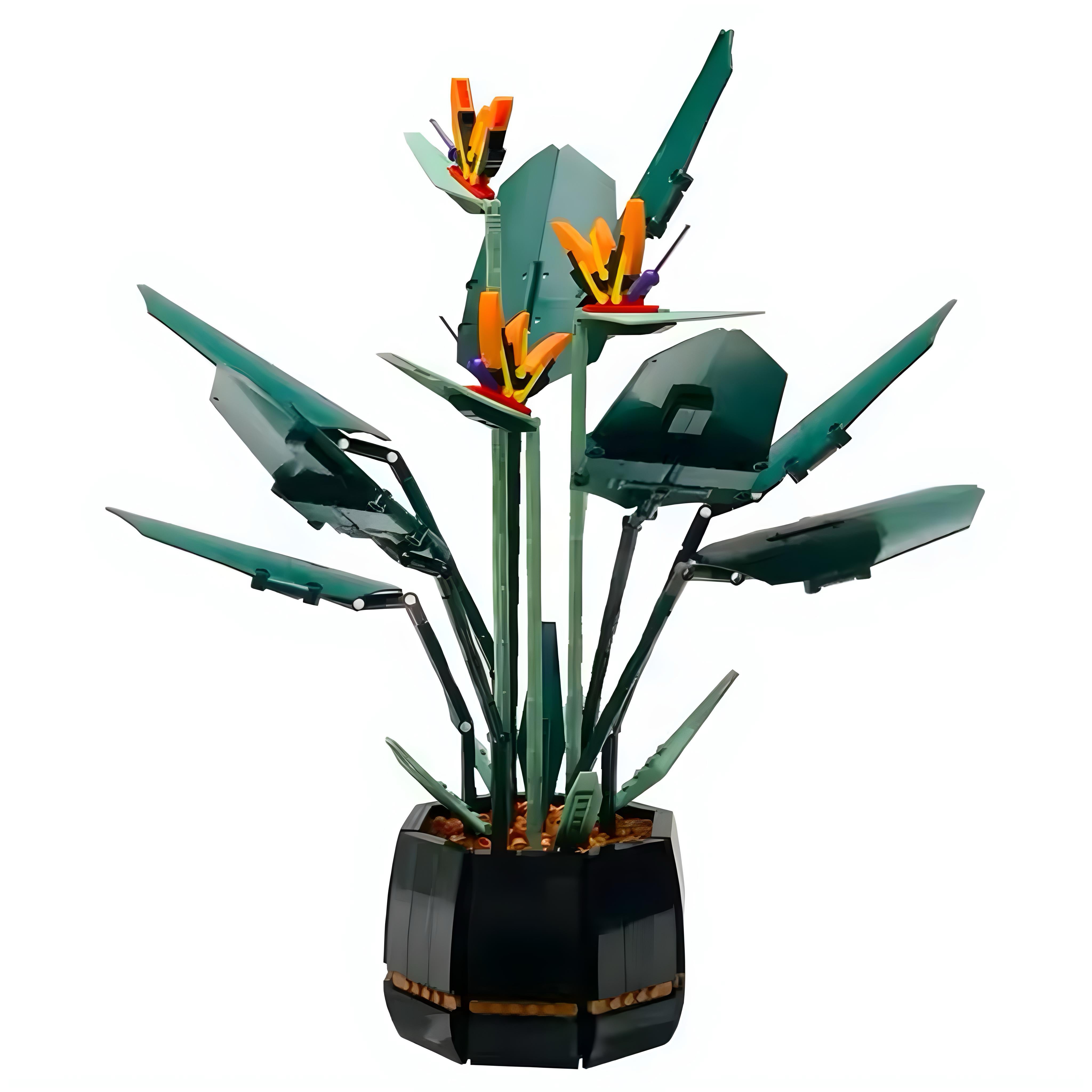 BIRD OF PARADISE | 573PCS