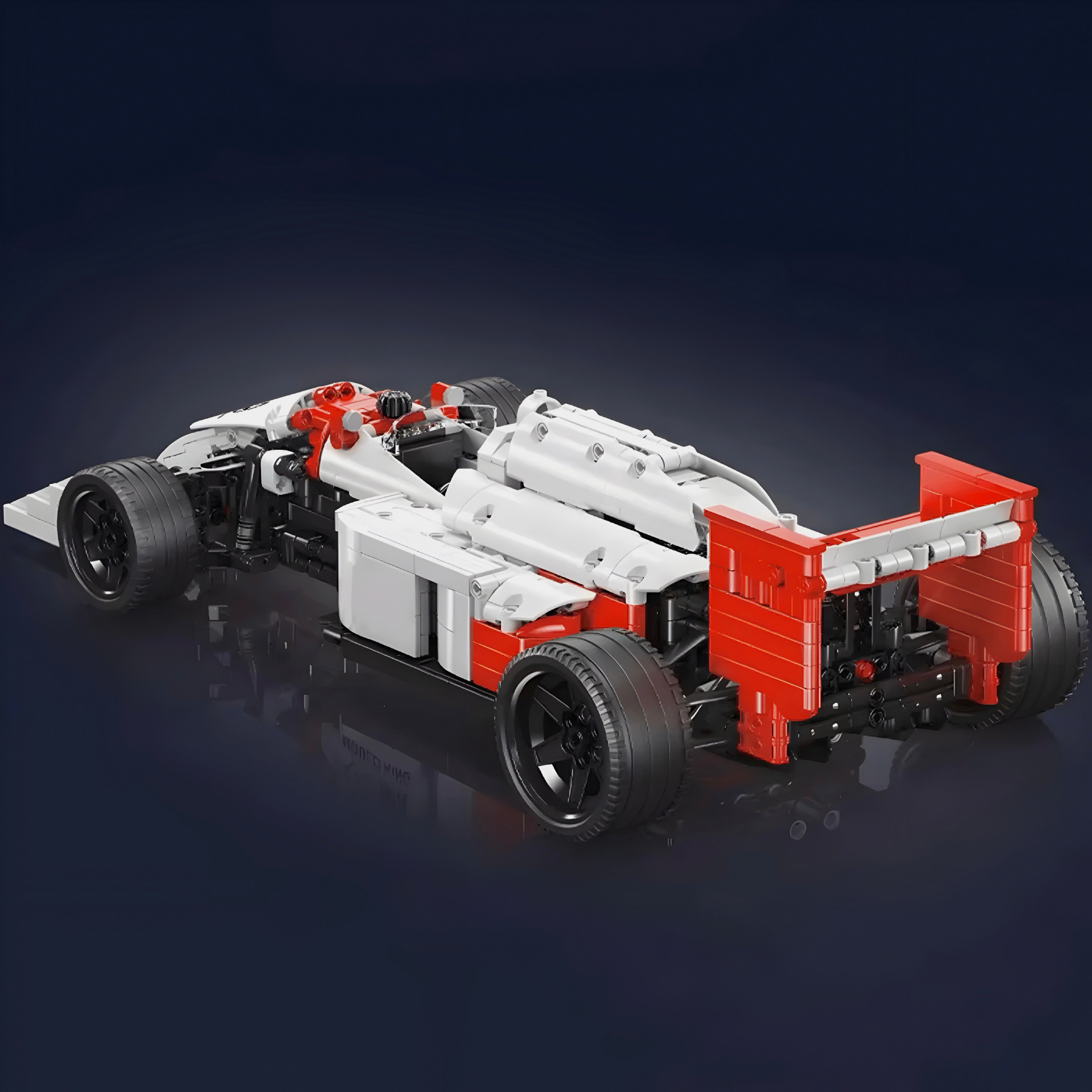 SENNA'S CHAMPIONSHIP ICON | 1542PCS