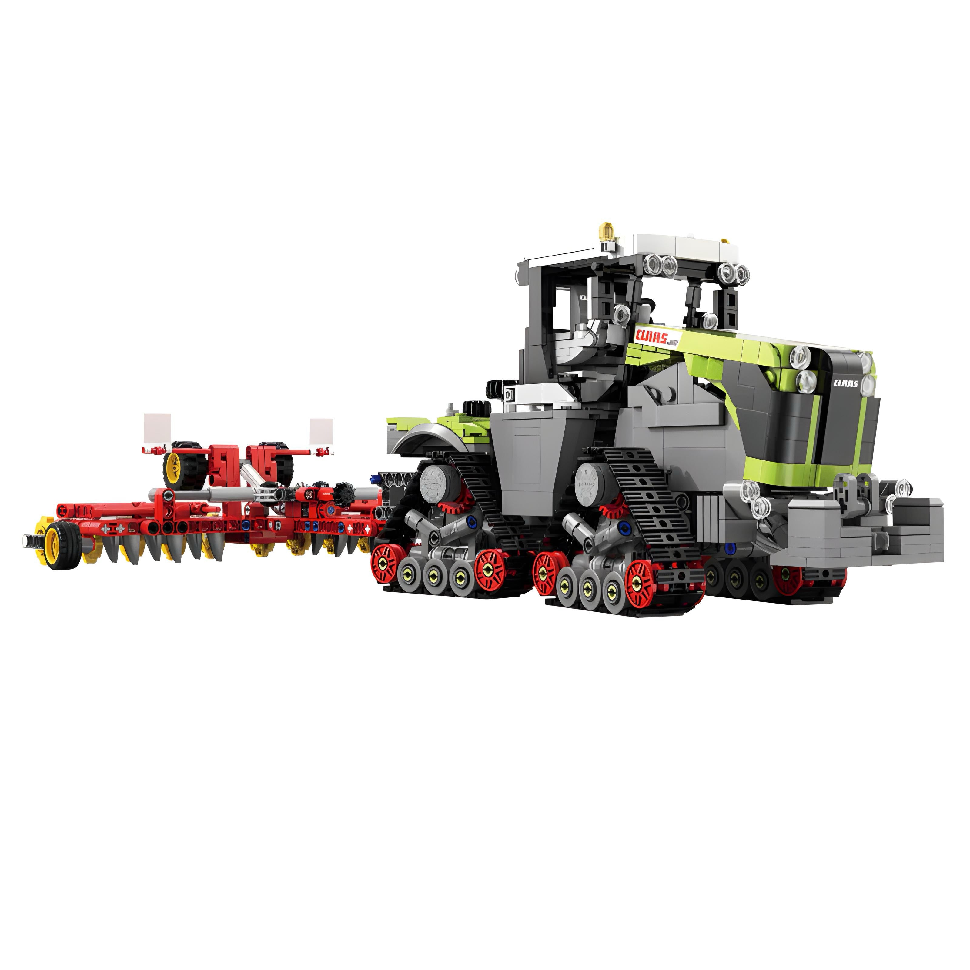 CLAAS XERION 5000 TRAC TS | 1335PCS