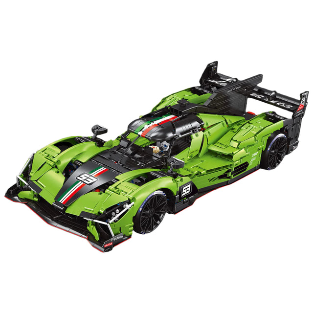 The Ultimate Italian Endurance Prototype