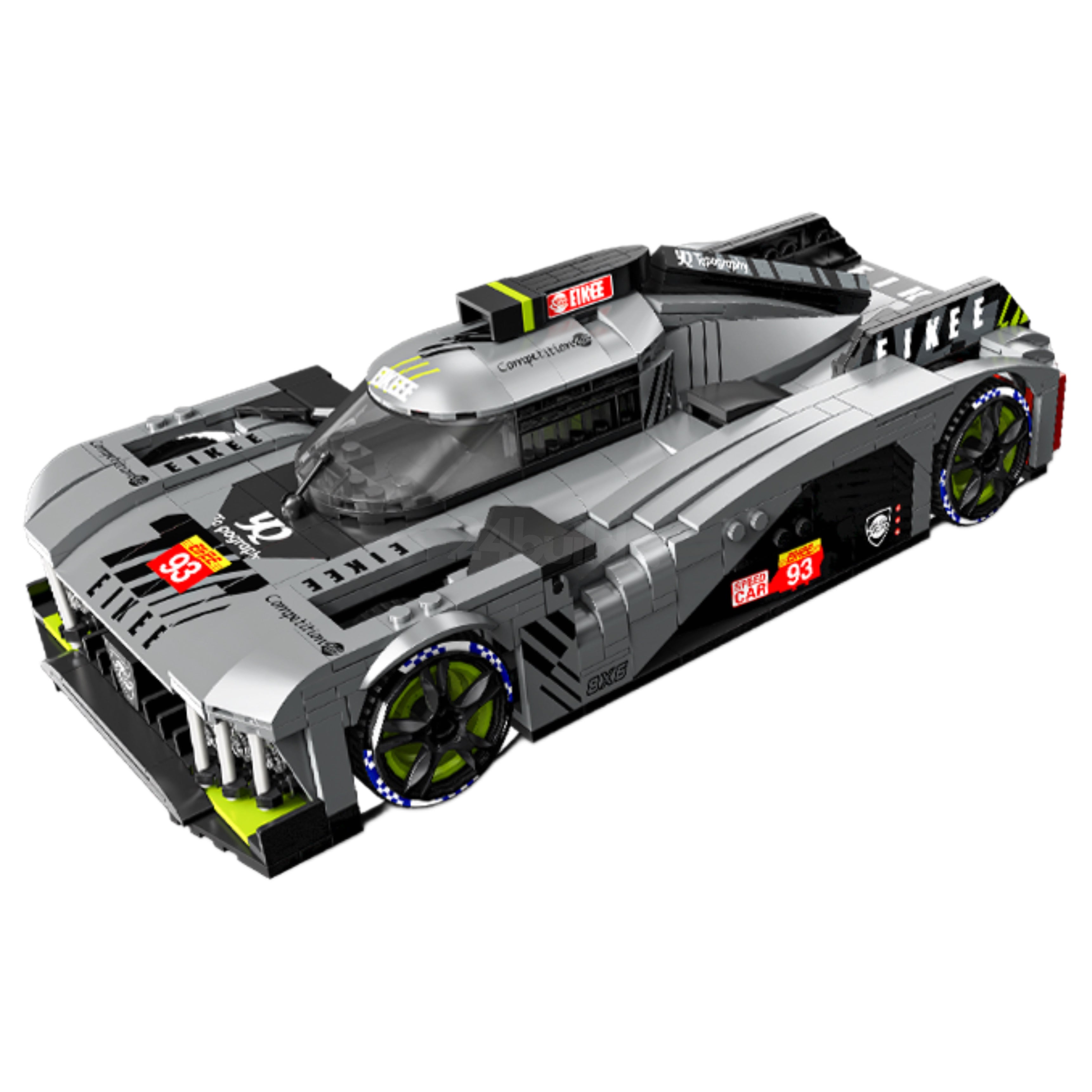 French Endurance Hypercar | 1028pcs