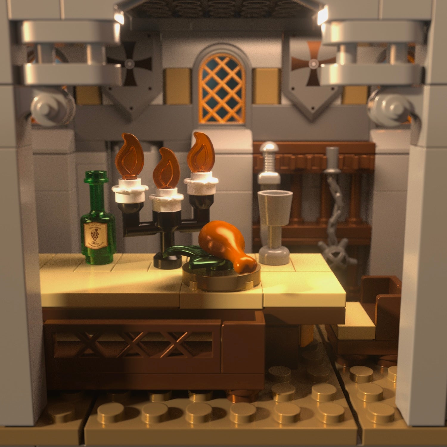 Holy Sword Castle | 2486pcs