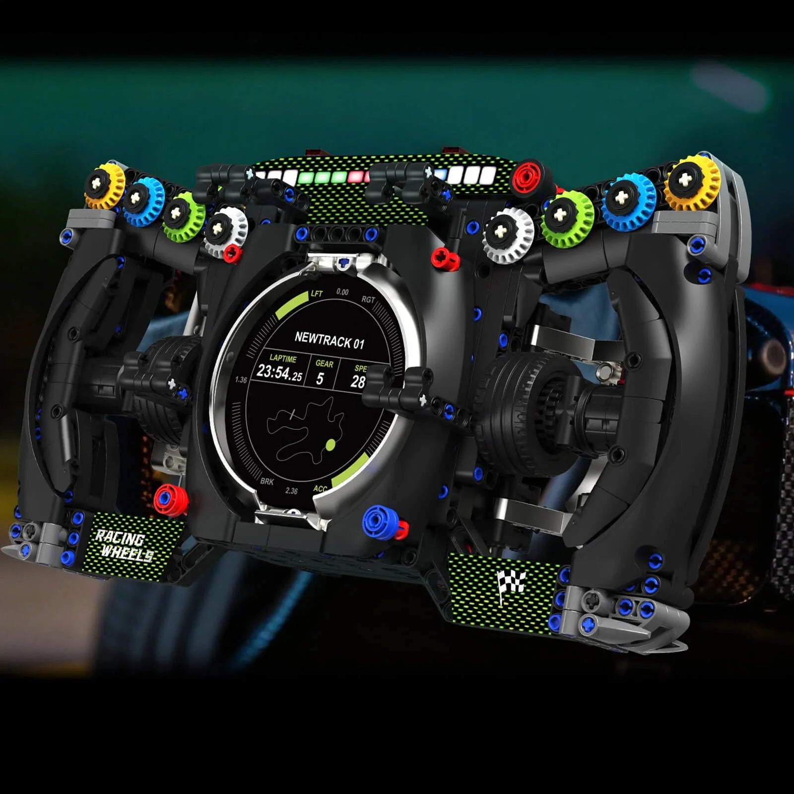 1:1 German Coupe Steering Wheel | 904pcs