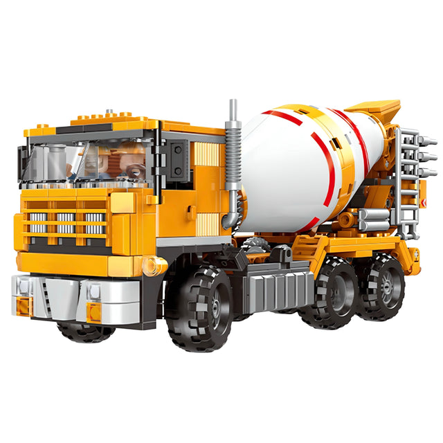 Cement Mixer Truck