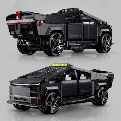 Remote Controlled Cyber Utility Truck
