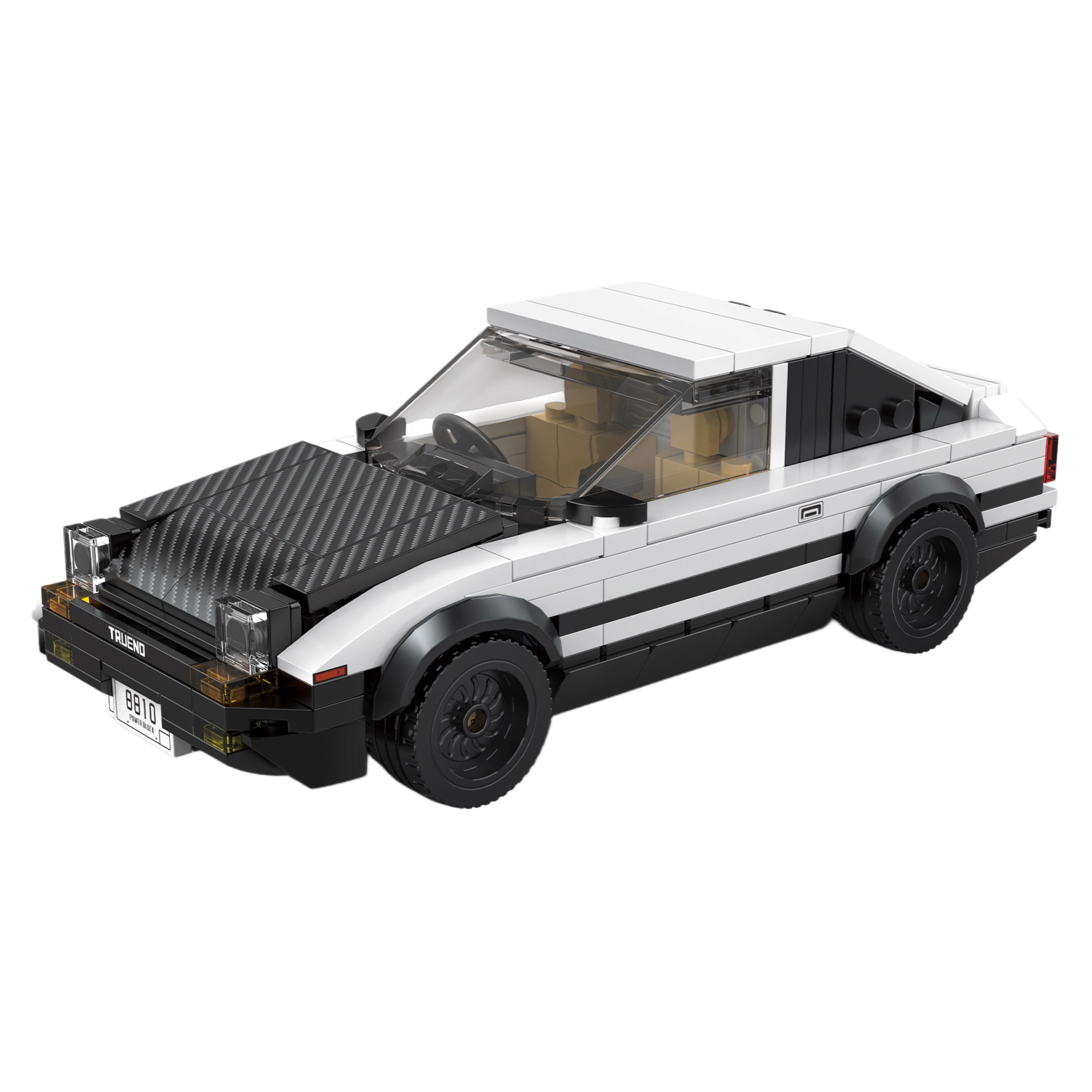 Toyota Corolla AE86 | 328pcs