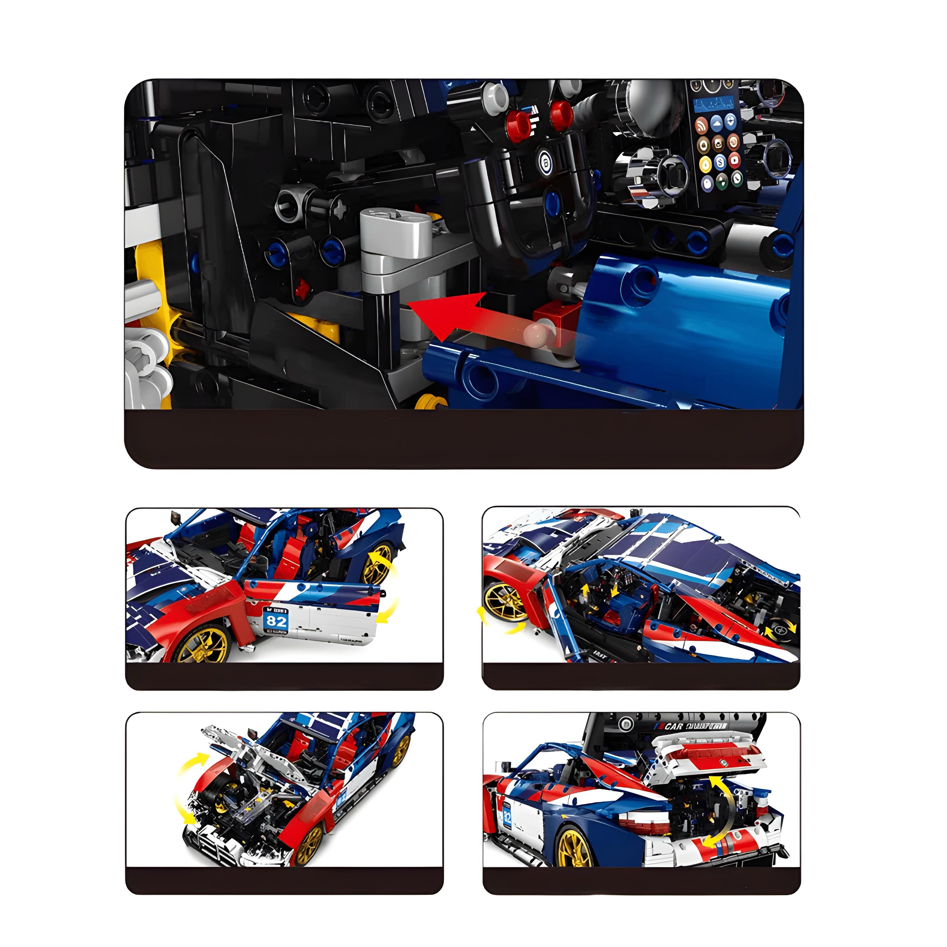 THE ULTIMATE M4 DTM | 4555PCS