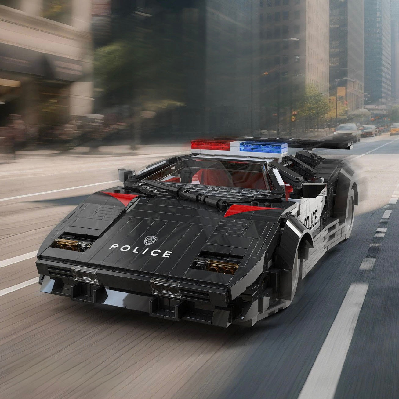 Police Edition Countach | 1384pcs