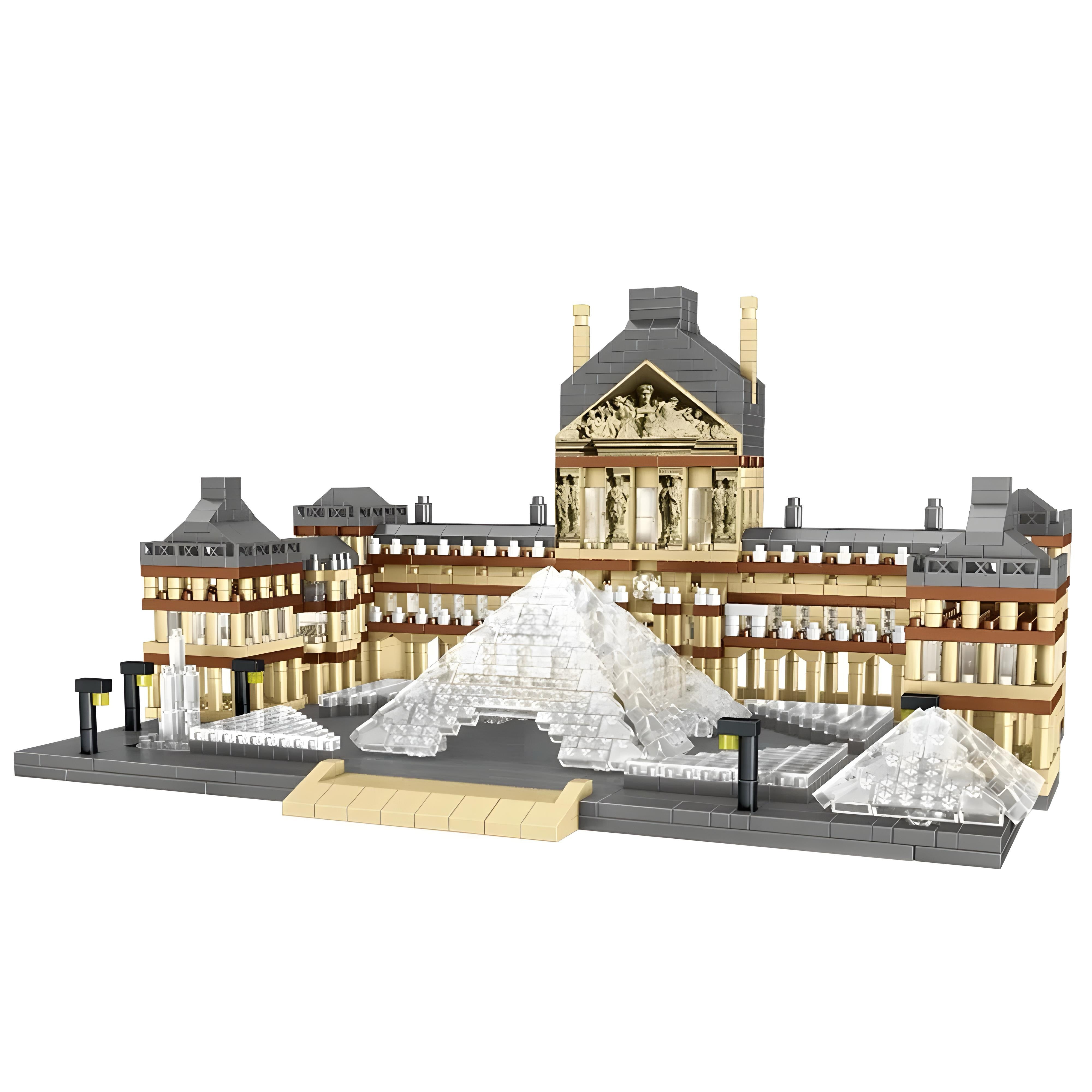 LOUVRE PARIS  | 3377PCS