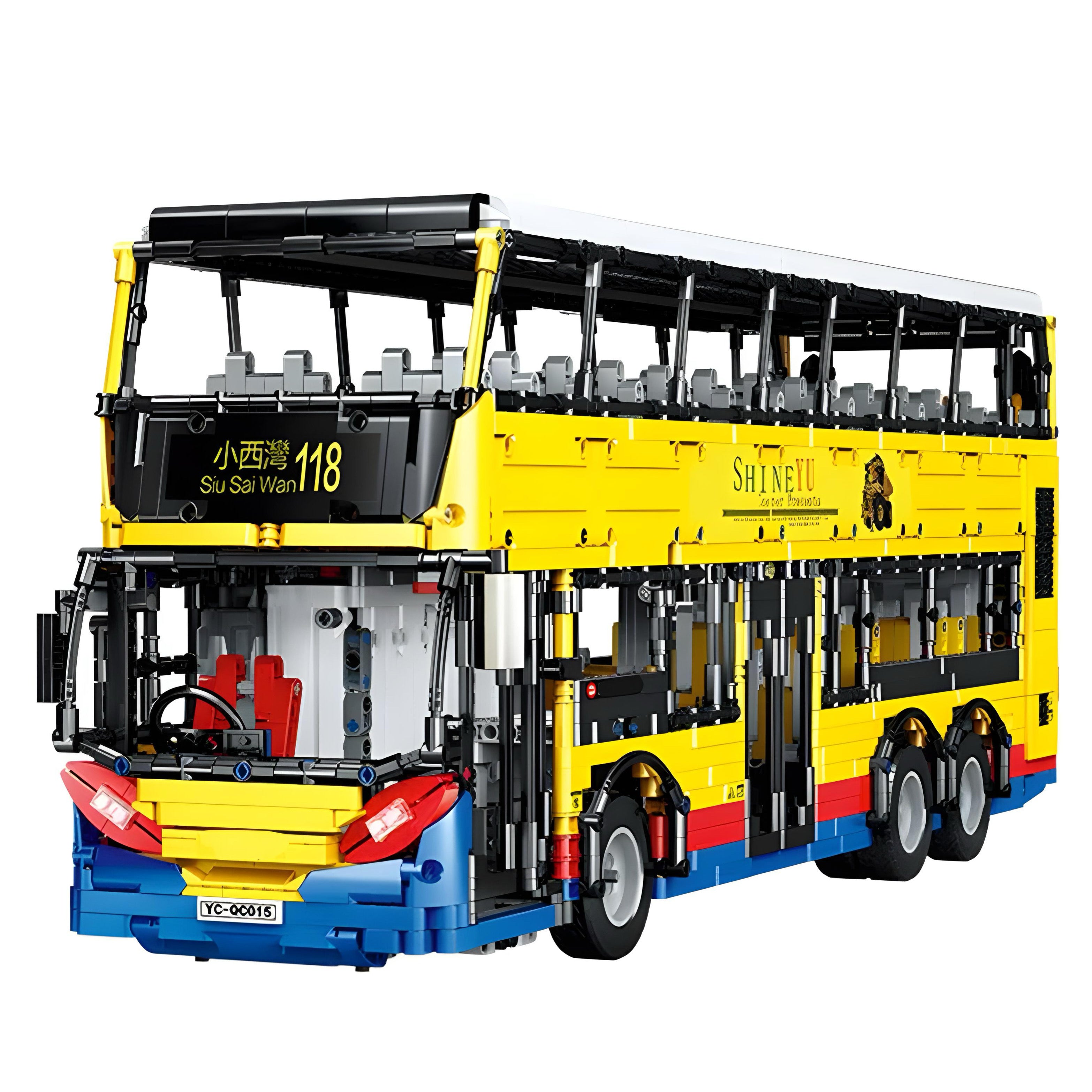 REMOTE CONTROLLED HONG KONG BUS | 4316PCS