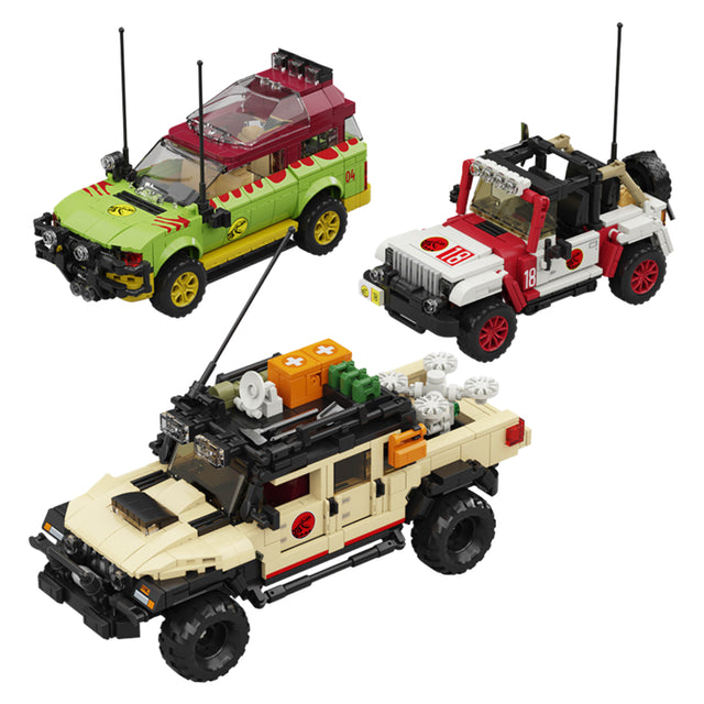 Classic Safari Off-Roaders Bundle