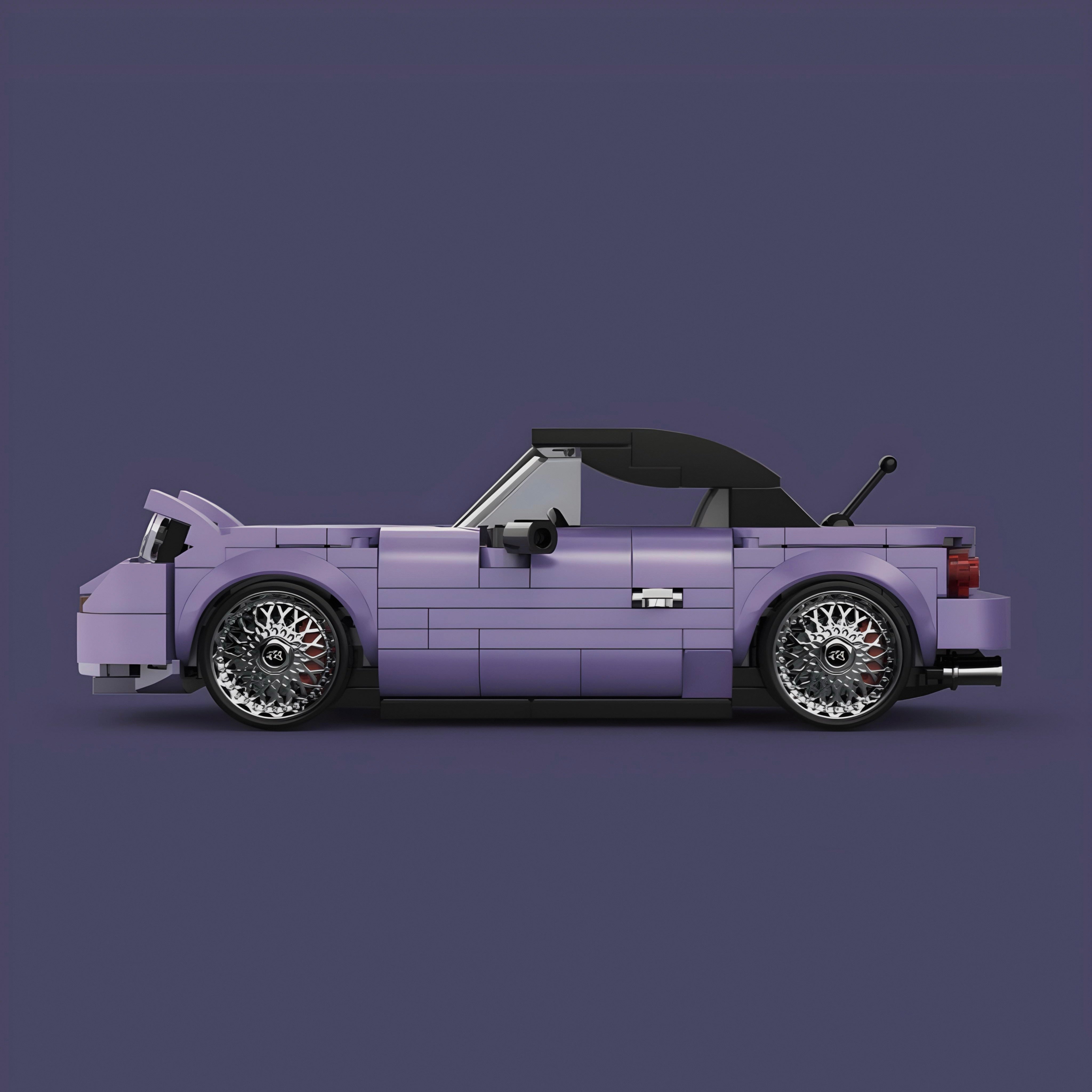 MAZDA MX-5 | 372PCS