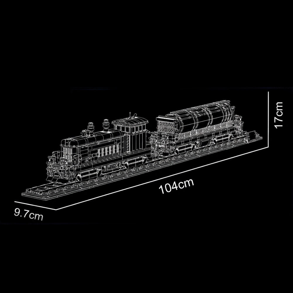 American Diesel Switcher Locomotive