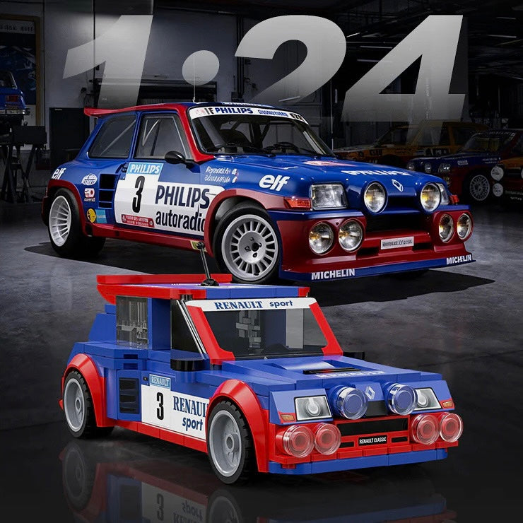 Renault 5 Maxi Turbo | 268pcs