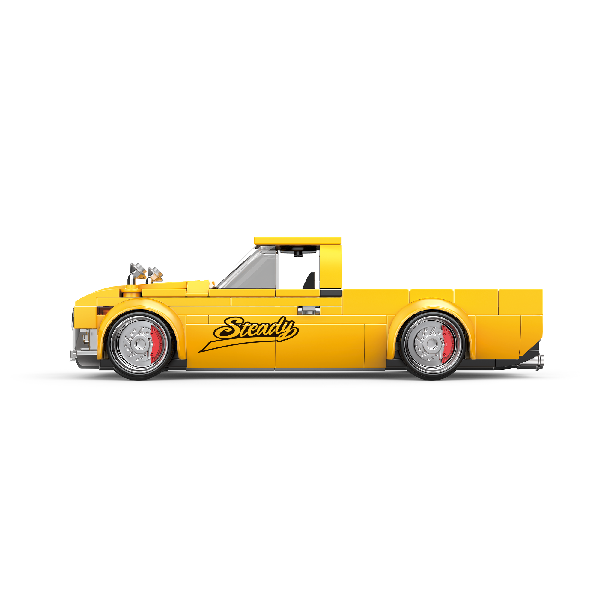 Classic JDM Pickup | 328pcs