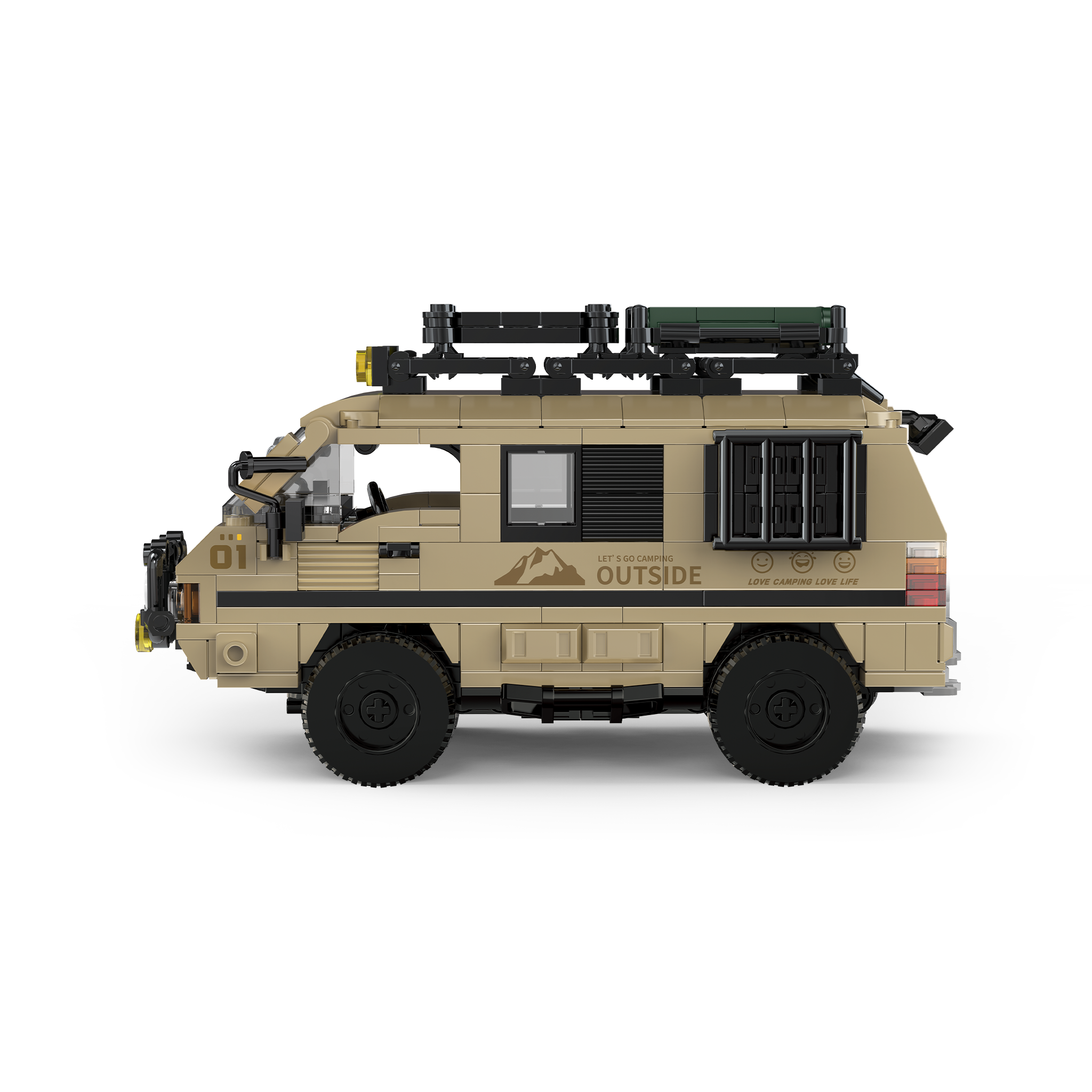 Classic Japanese Campervan | 492pcs