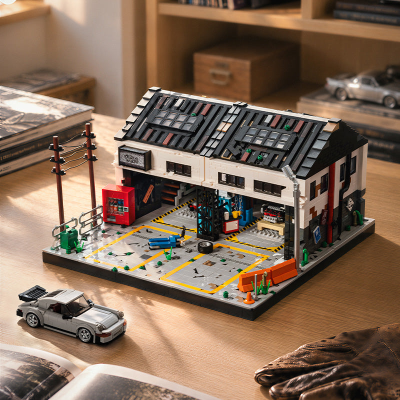 Auto Repair Shop Garage