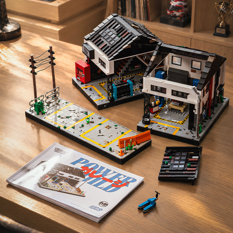Auto Repair Shop Garage