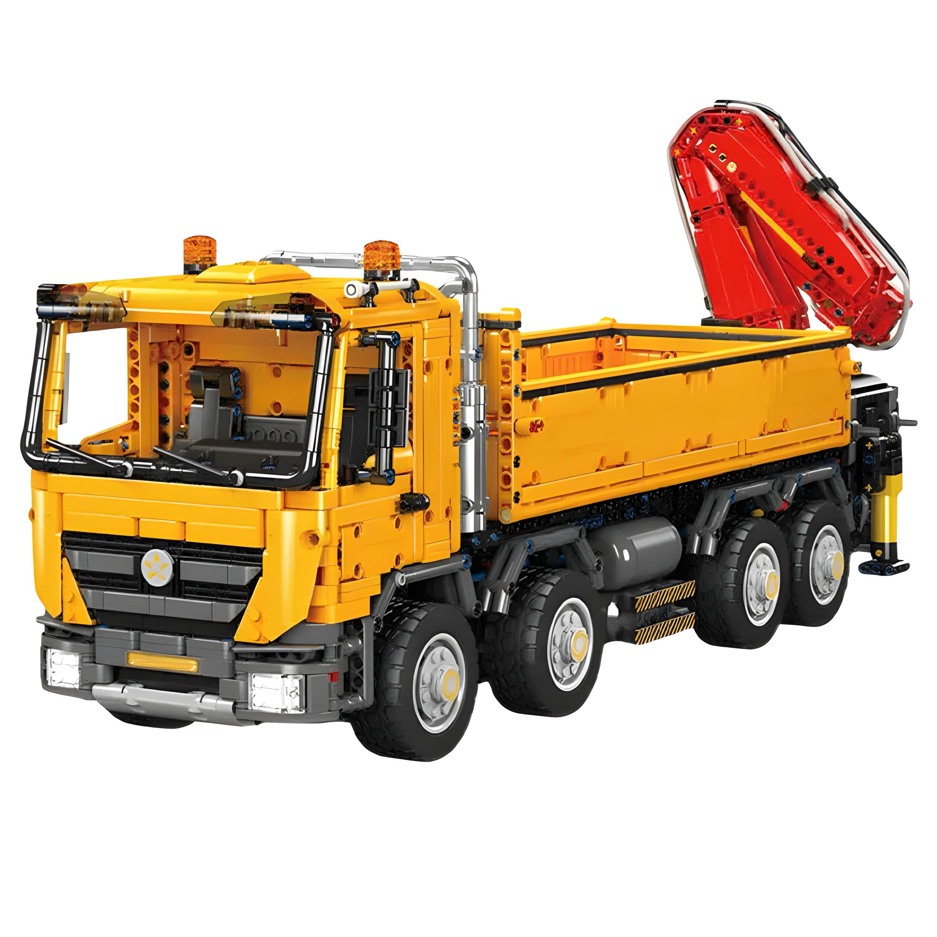 REMOTE CONTROLLED CRANE TRUCK | 4012PCS