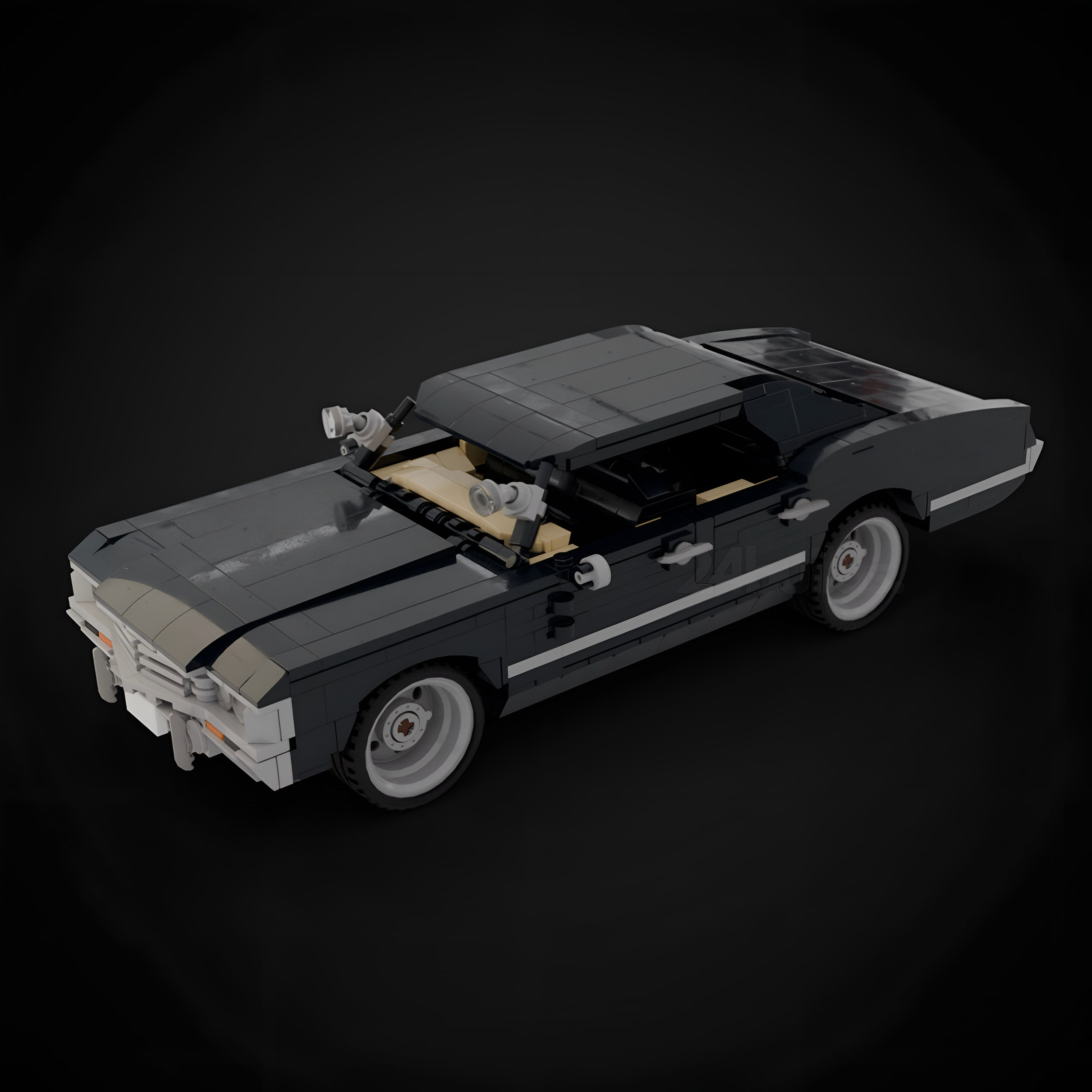 60s American Impala | 926pcs