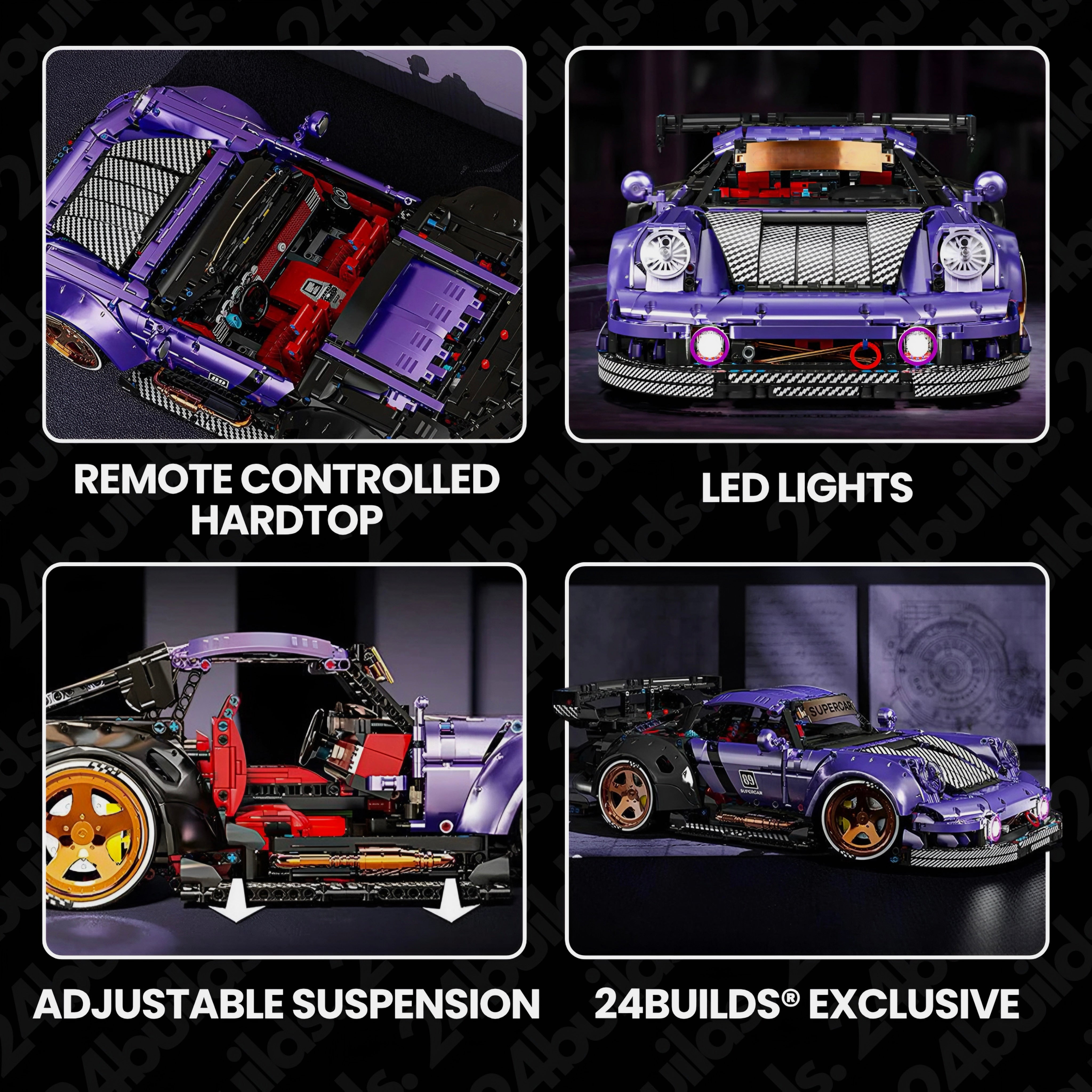 The Ultimate Widebody GT3 RS | 4190pcs