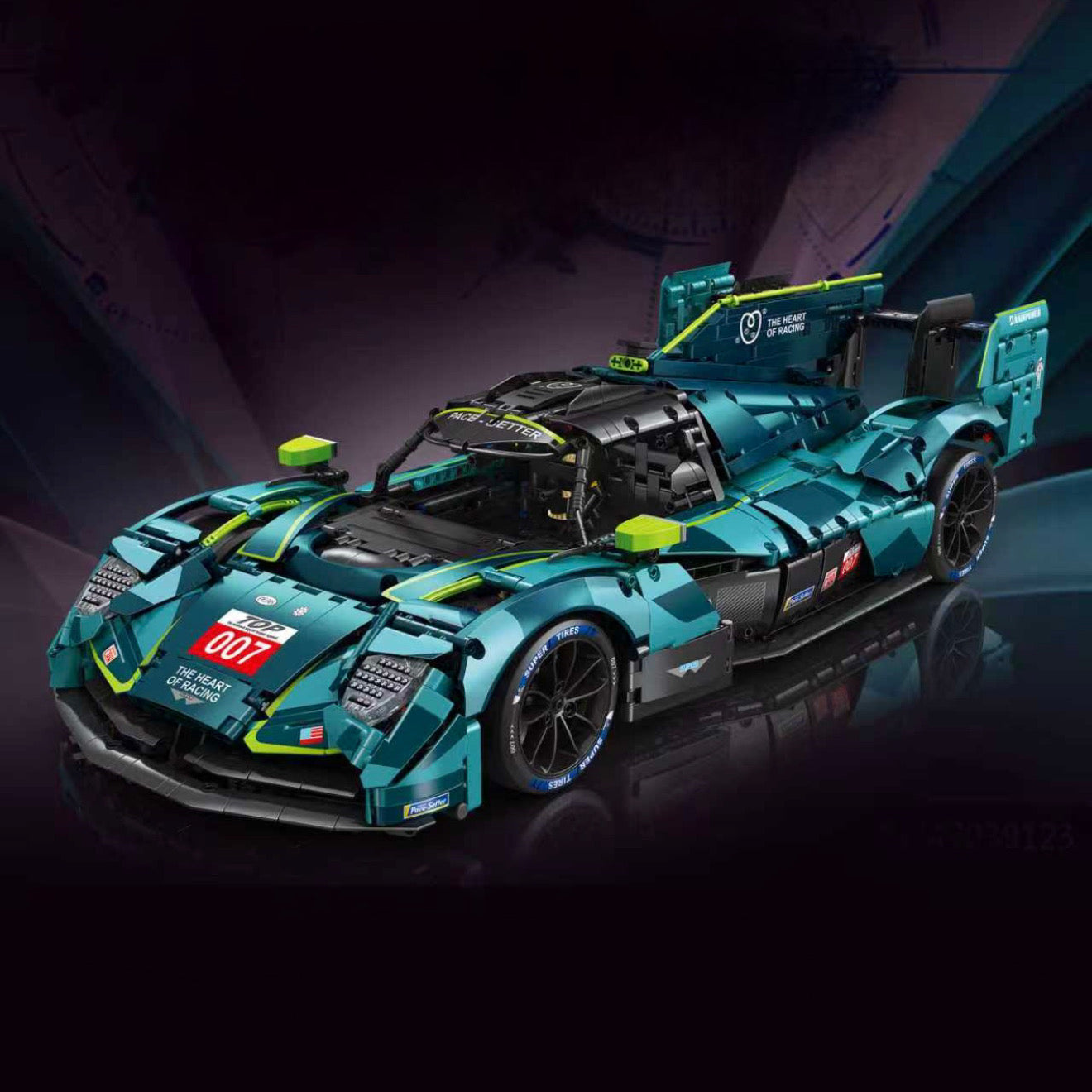 Remote Controlled 24h British Hypercar | 3040pcs