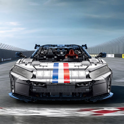 Italian V6 Competition Hypercar