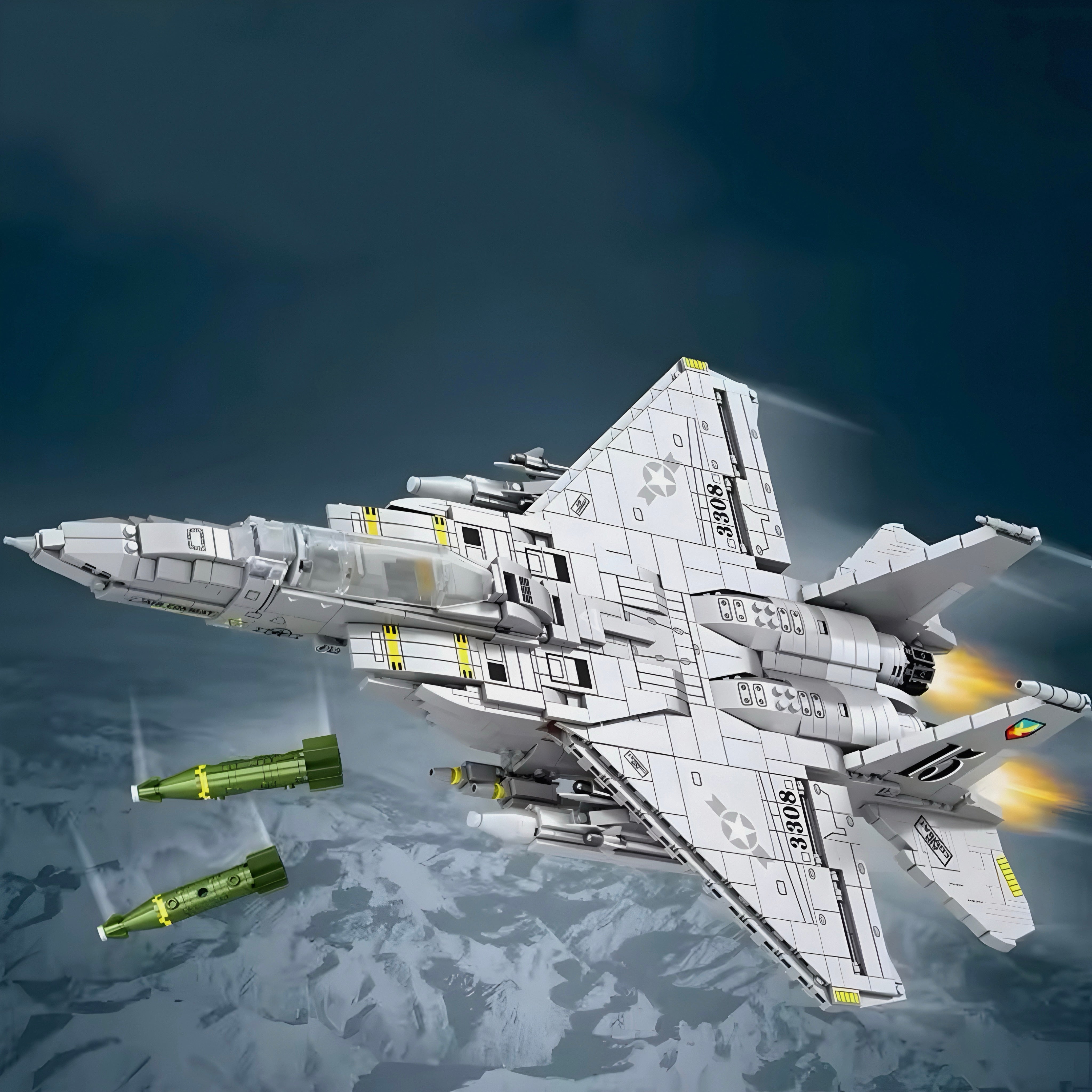 F-15 STRIKE EAGLE | 2216PCS