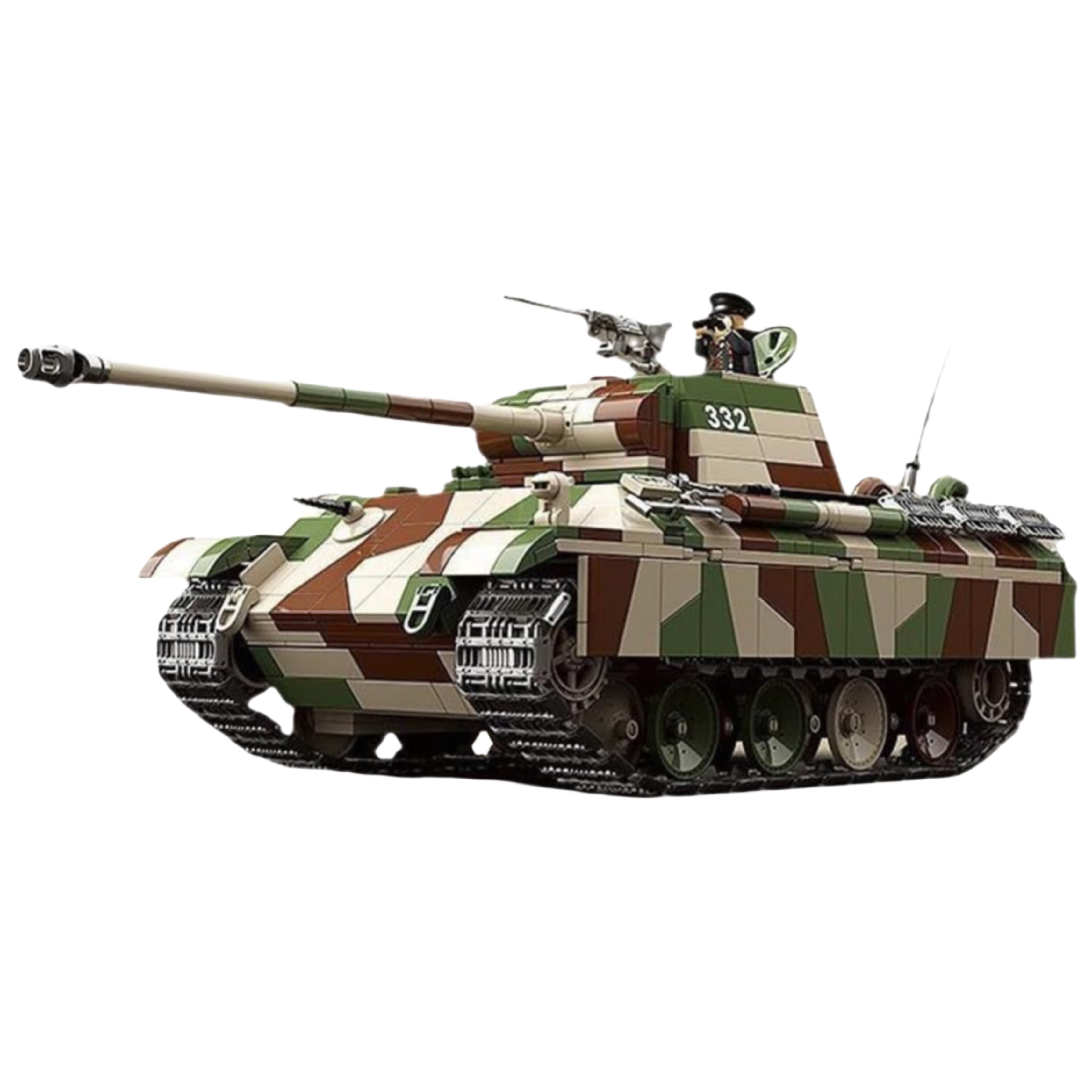 Panther Tank | 2136pcs