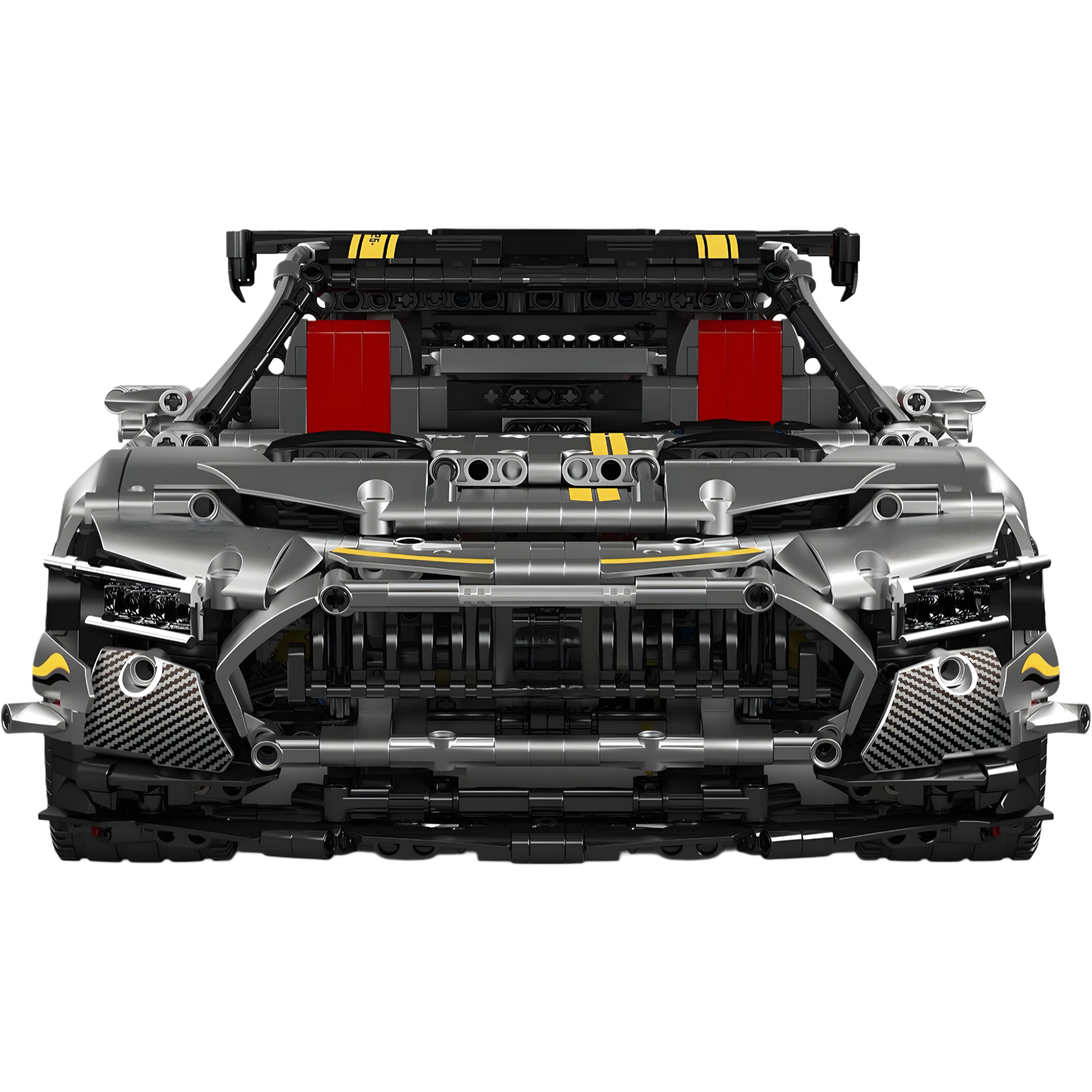 REMOTE CONTROLLED GERMAN GT-R | 2872PCS